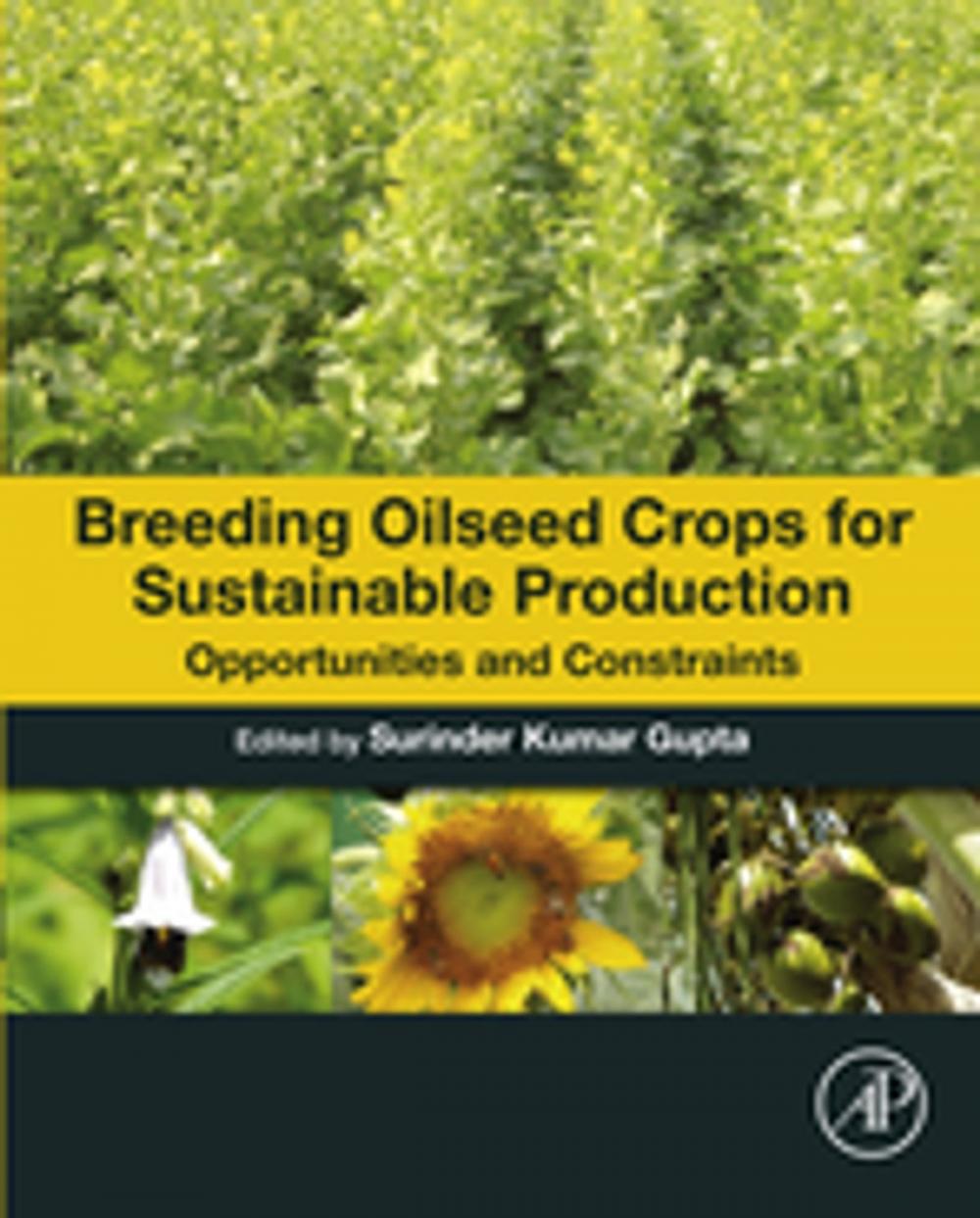 Big bigCover of Breeding Oilseed Crops for Sustainable Production