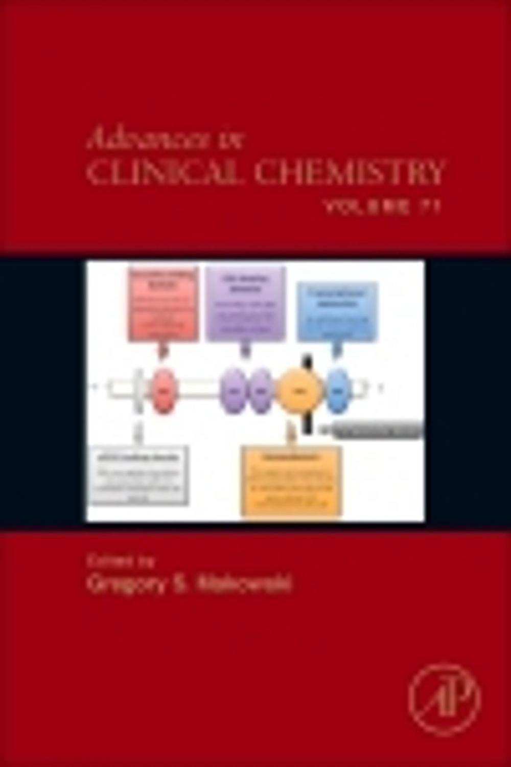 Big bigCover of Advances in Clinical Chemistry