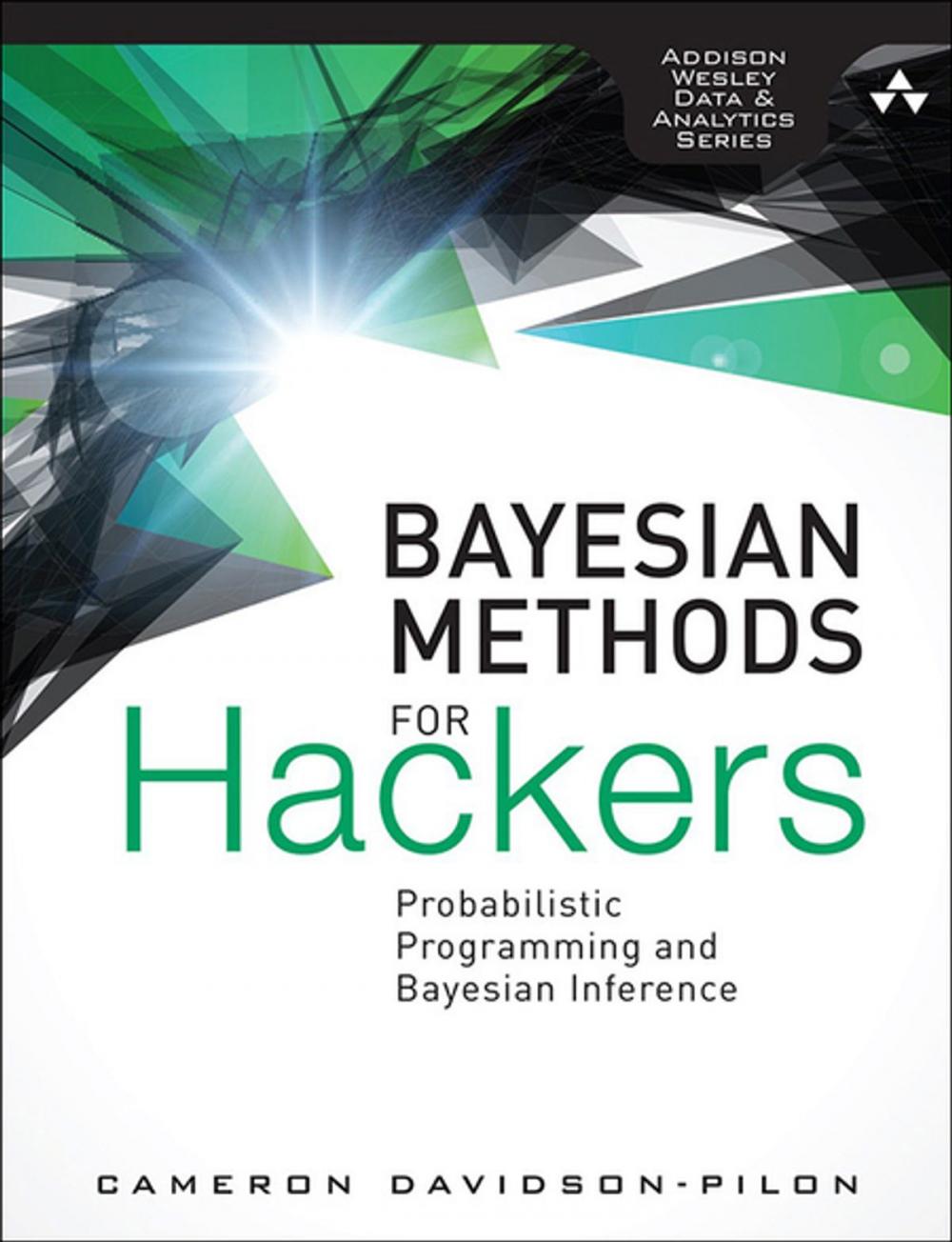 Big bigCover of Bayesian Methods for Hackers