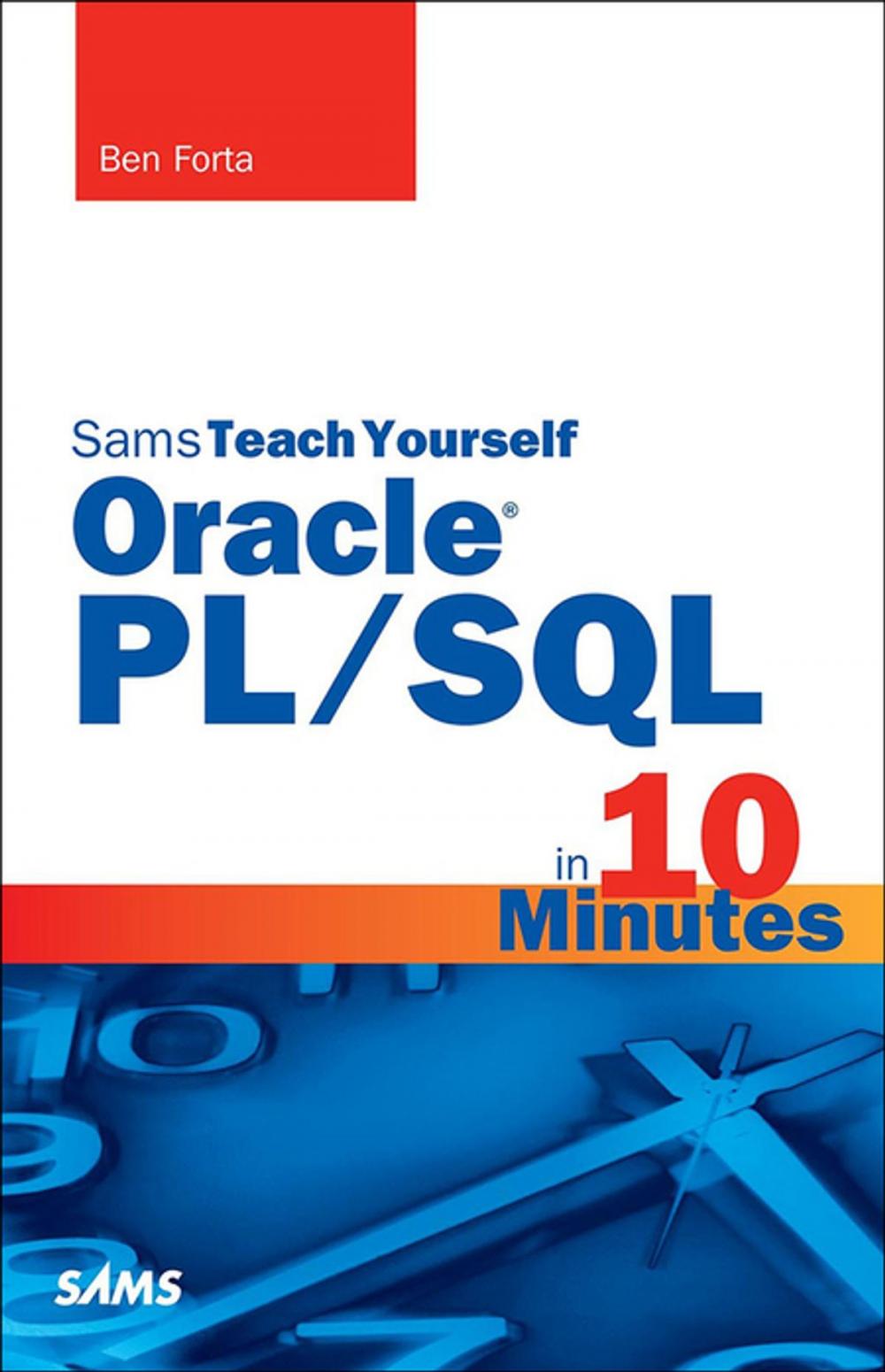 Big bigCover of Sams Teach Yourself Oracle PL/SQL in 10 Minutes