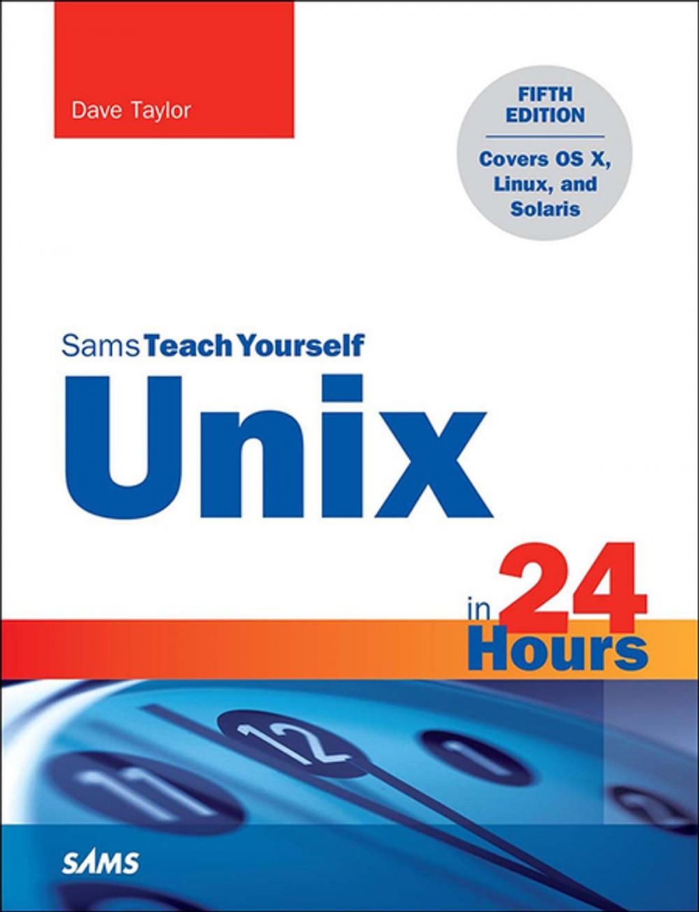 Big bigCover of Unix in 24 Hours, Sams Teach Yourself