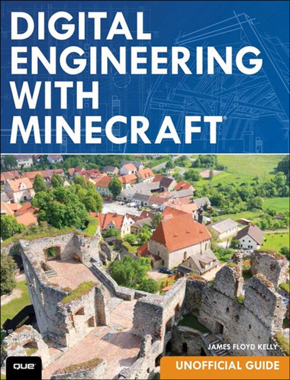 Big bigCover of Digital Engineering with Minecraft