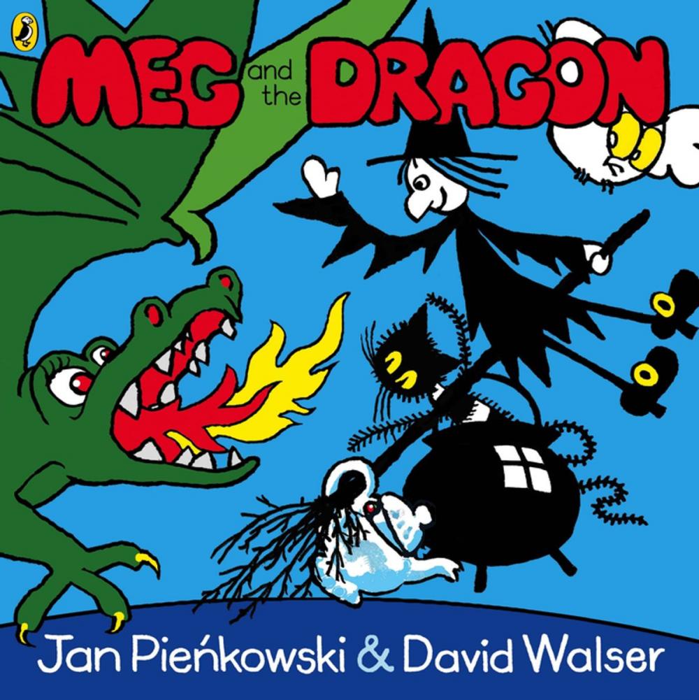 Big bigCover of Meg and the Dragon