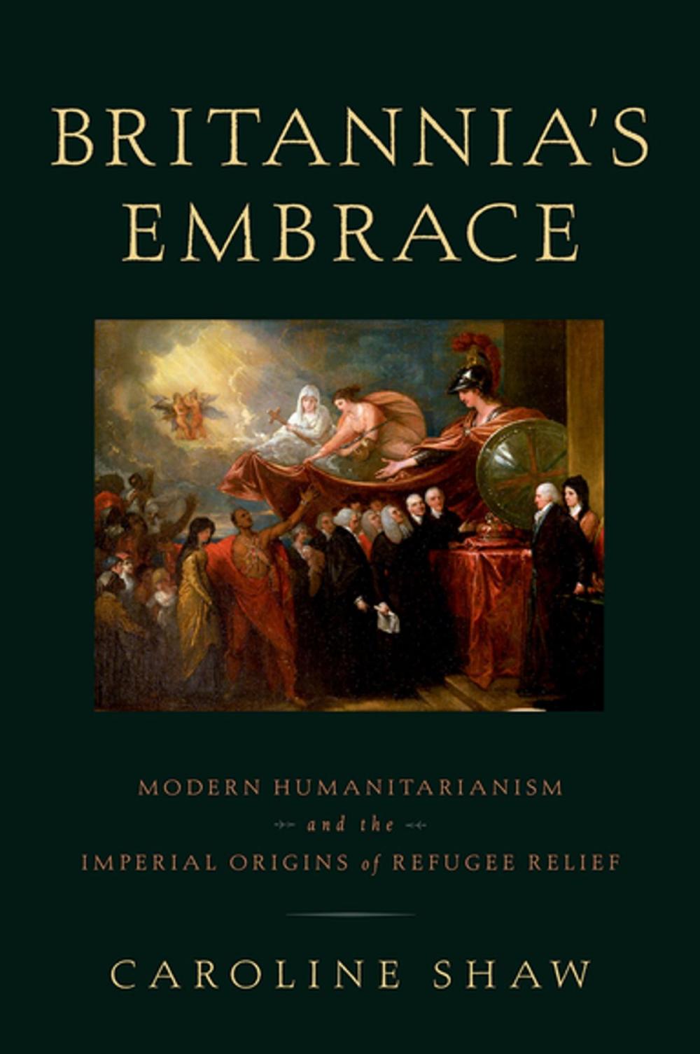 Big bigCover of Britannia's Embrace