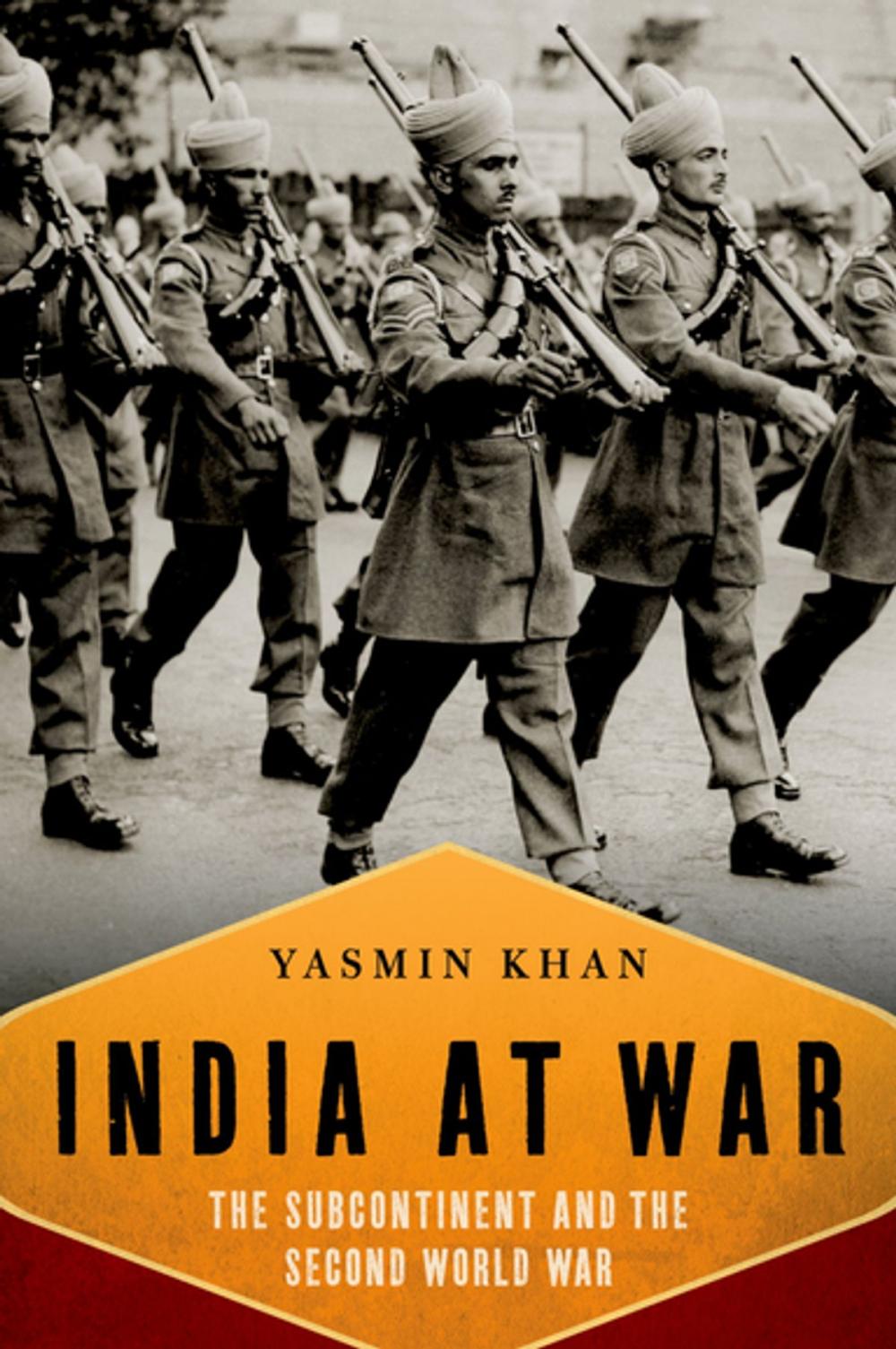 Big bigCover of India At War