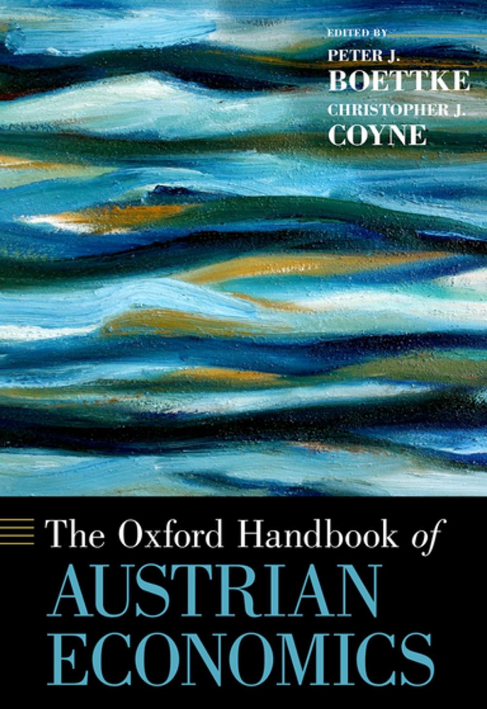 Big bigCover of The Oxford Handbook of Austrian Economics