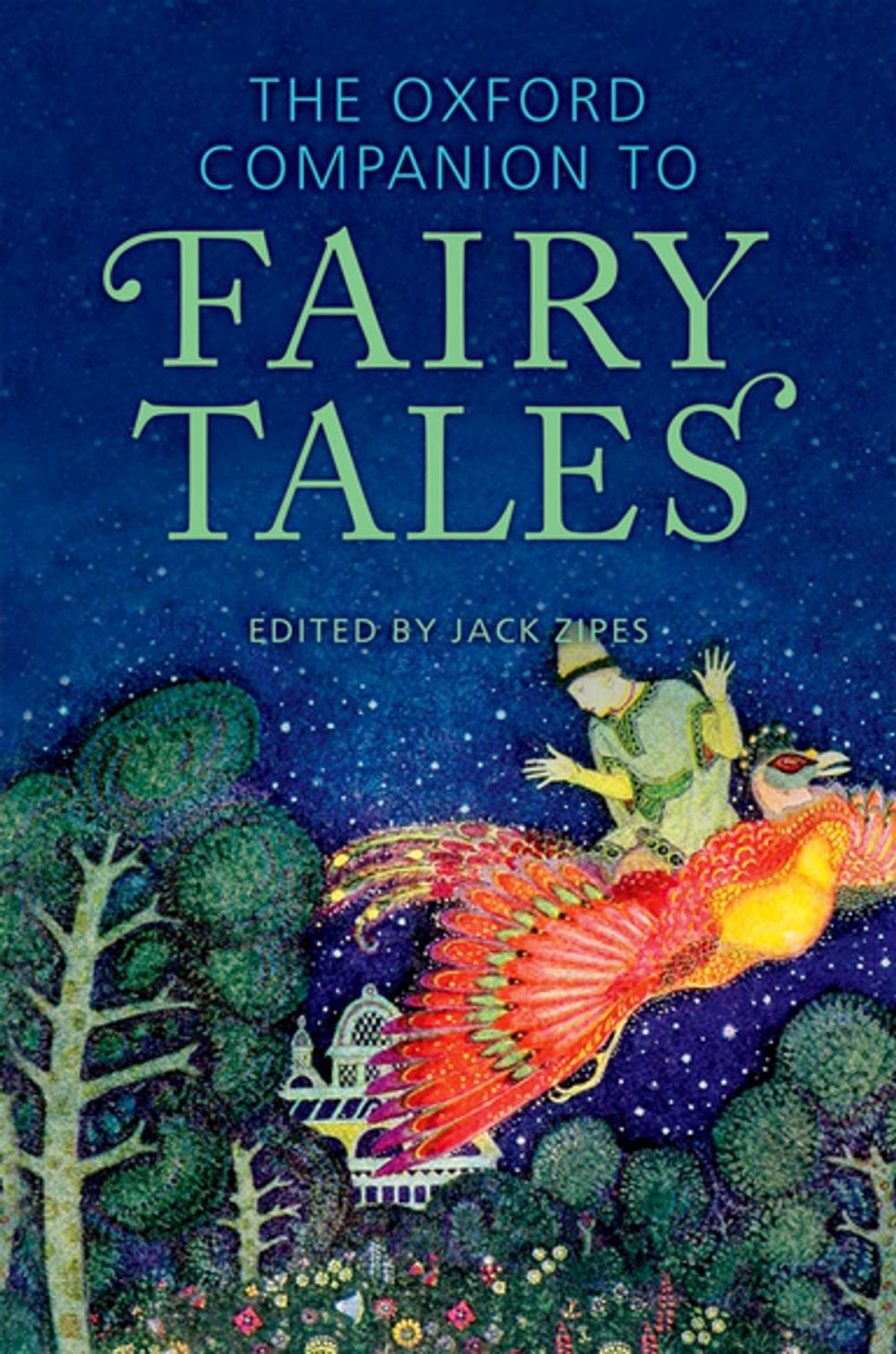 Big bigCover of The Oxford Companion to Fairy Tales
