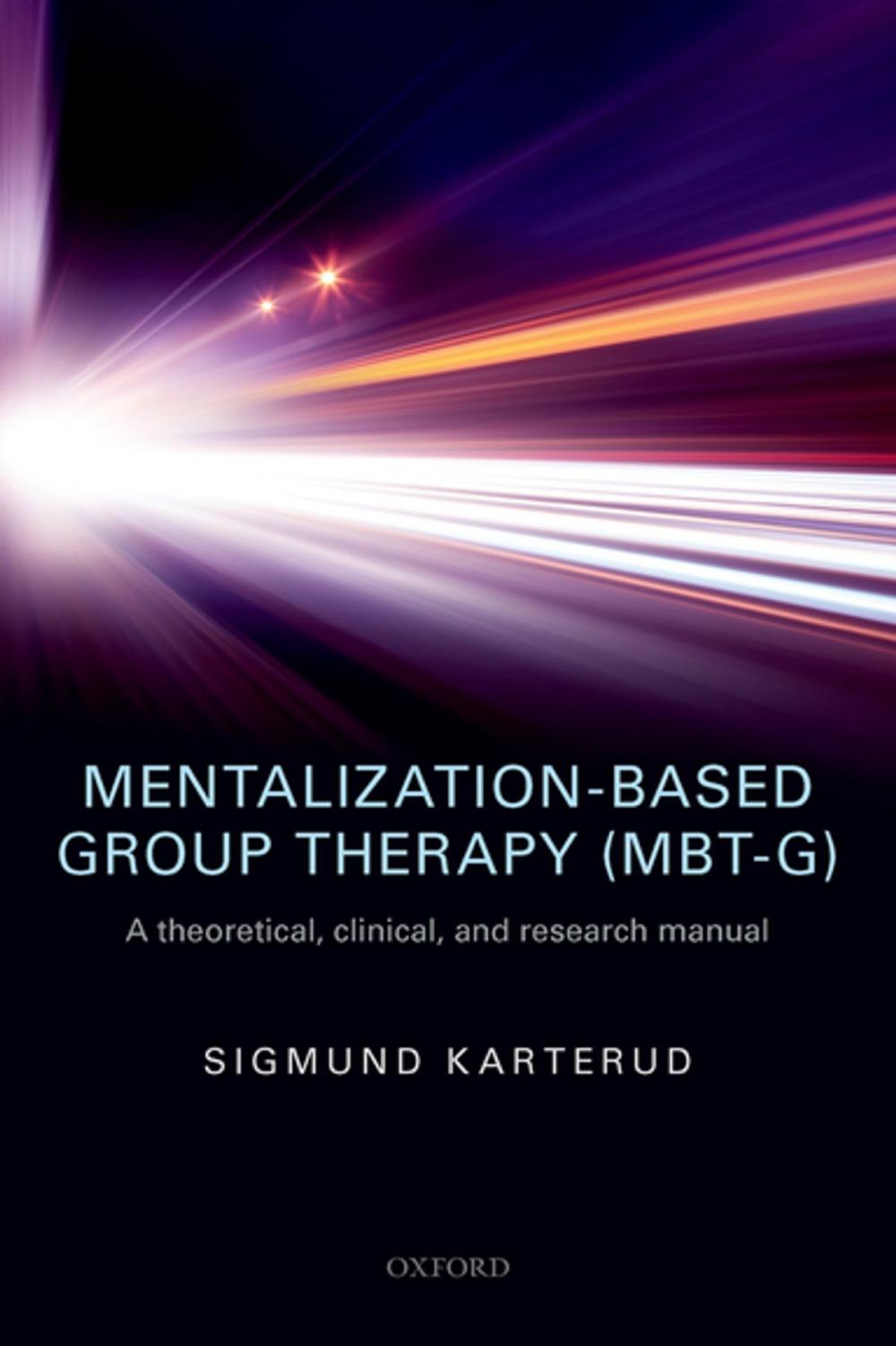 Big bigCover of Mentalization-Based Group Therapy (MBT-G)