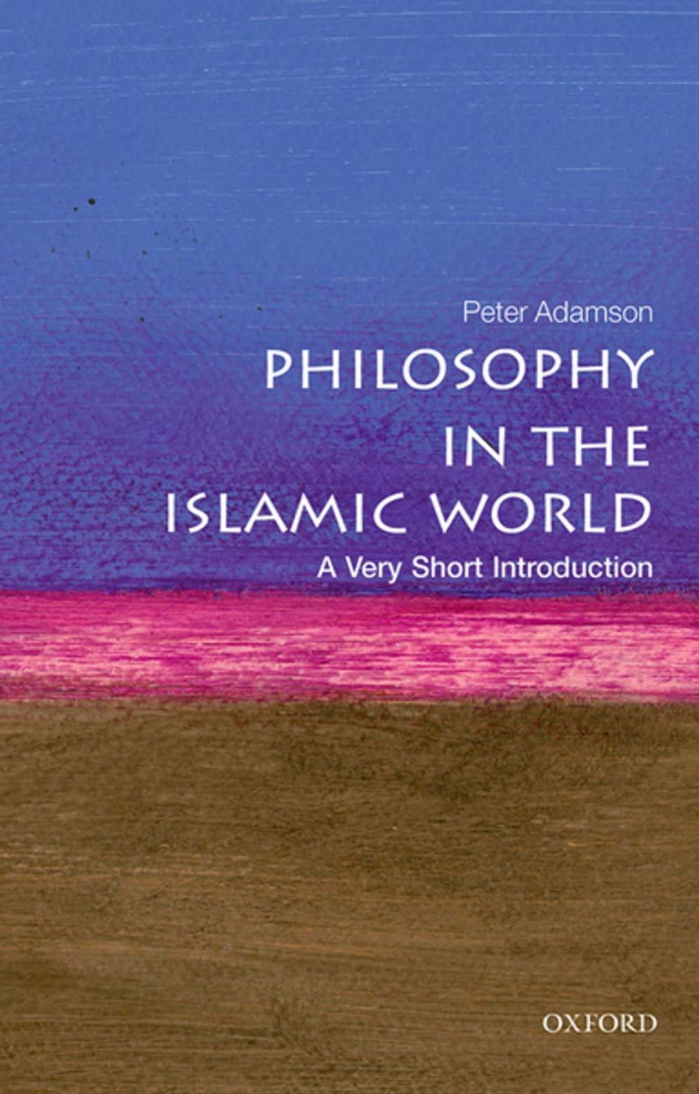 Big bigCover of Philosophy in the Islamic World: A Very Short Introduction