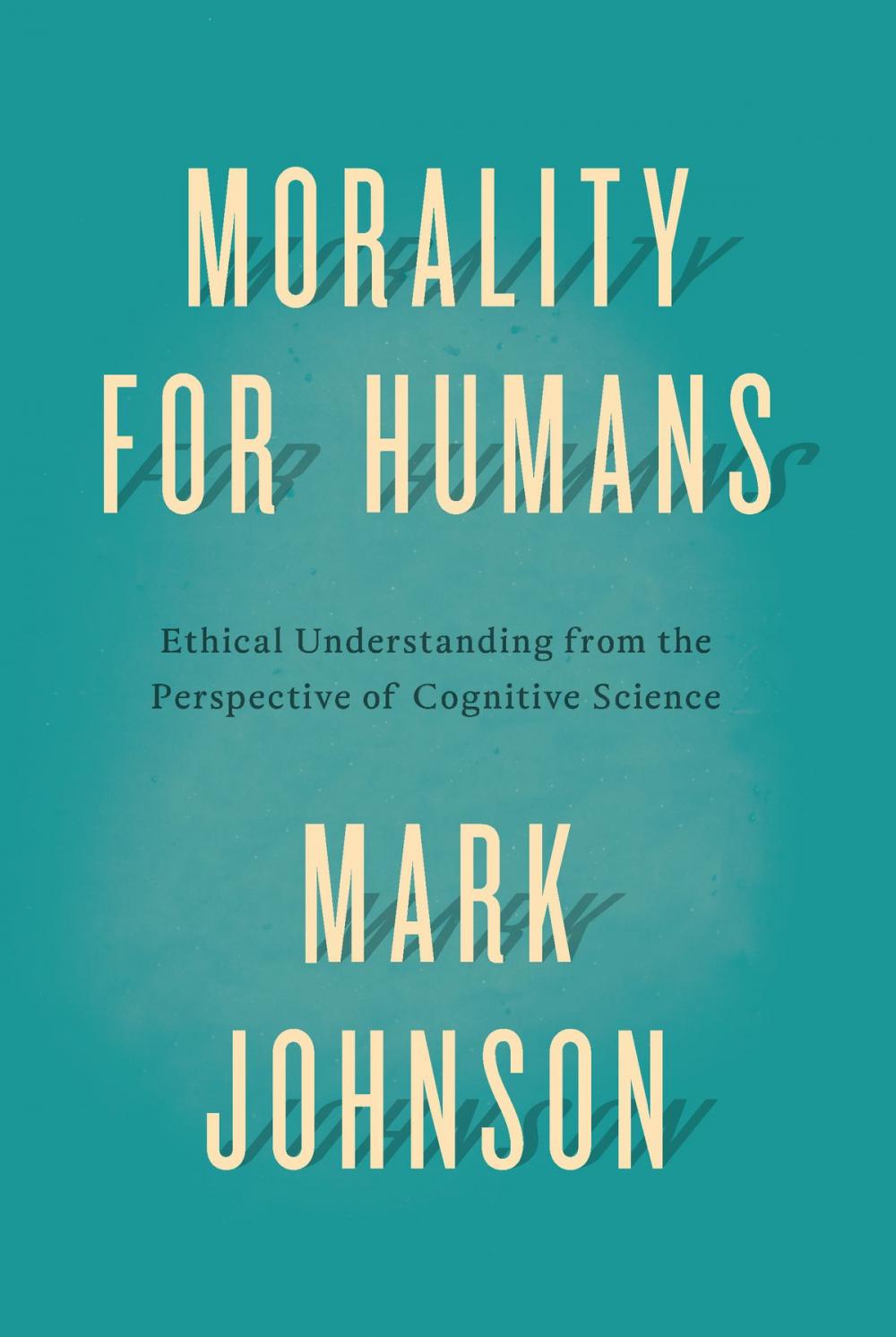 Big bigCover of Morality for Humans