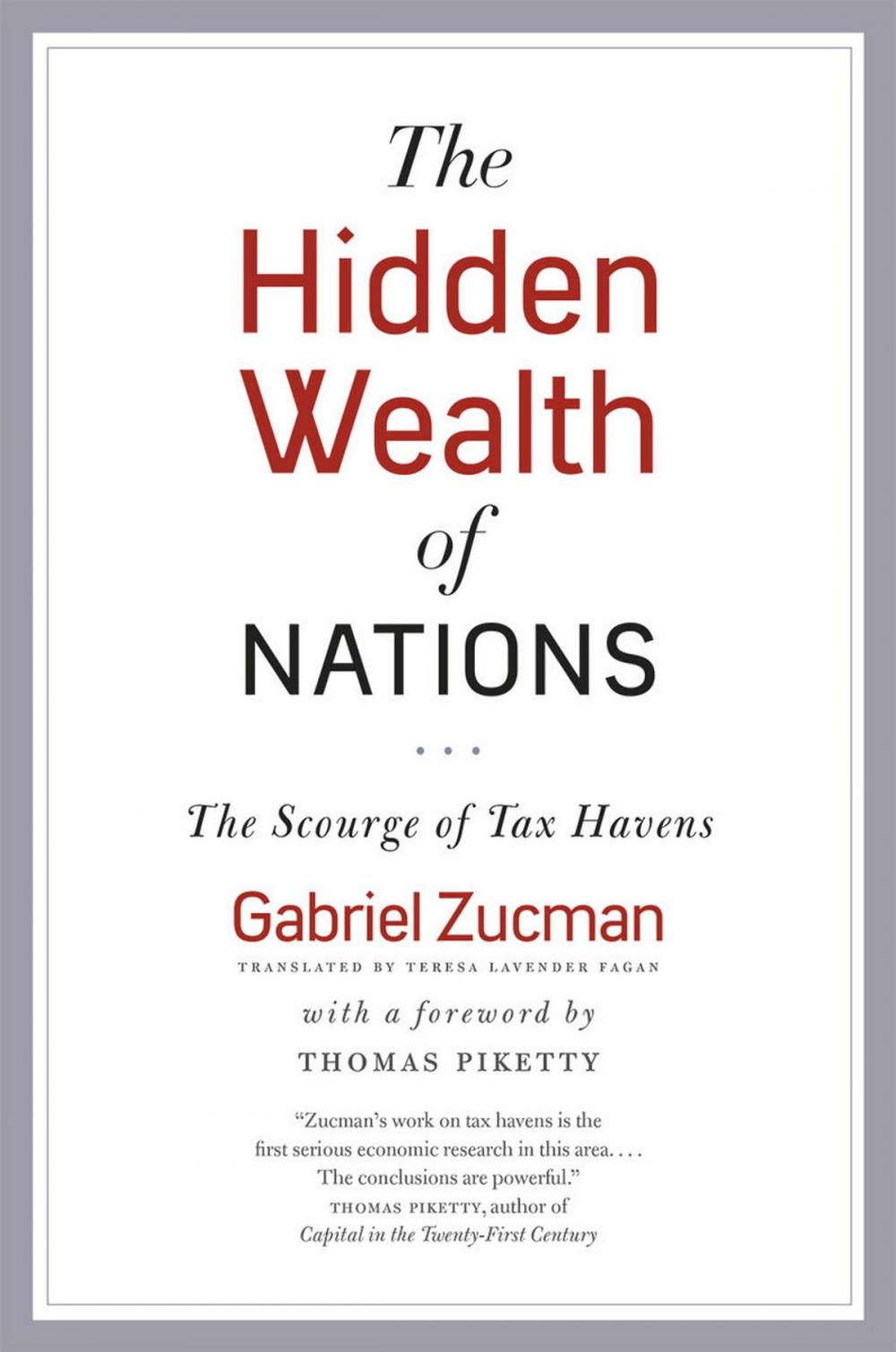 Big bigCover of The Hidden Wealth of Nations