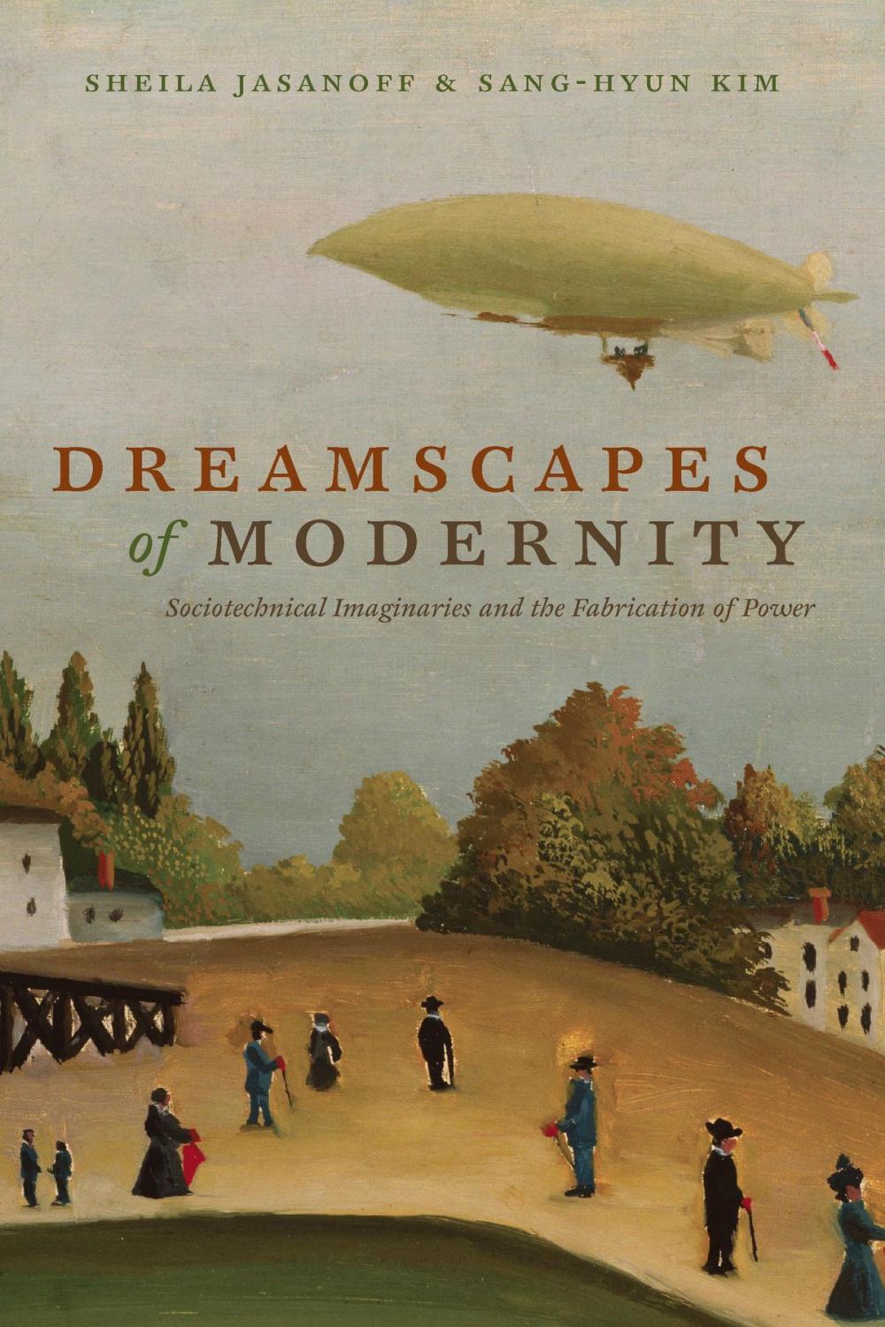 Big bigCover of Dreamscapes of Modernity