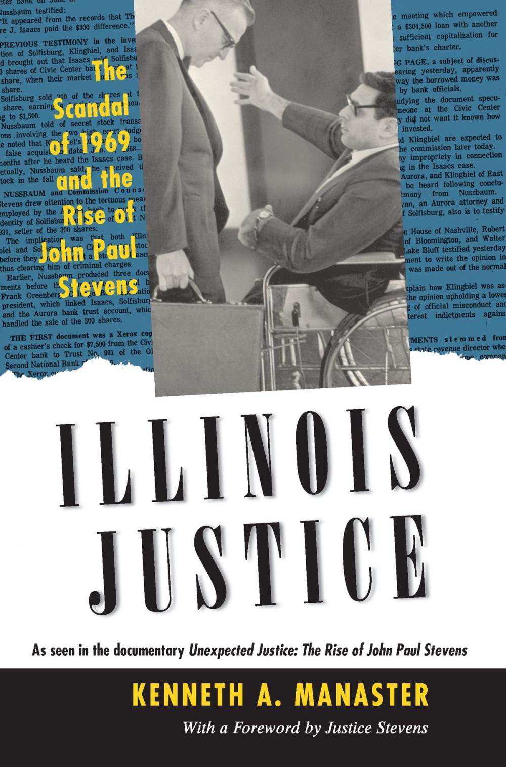 Big bigCover of Illinois Justice