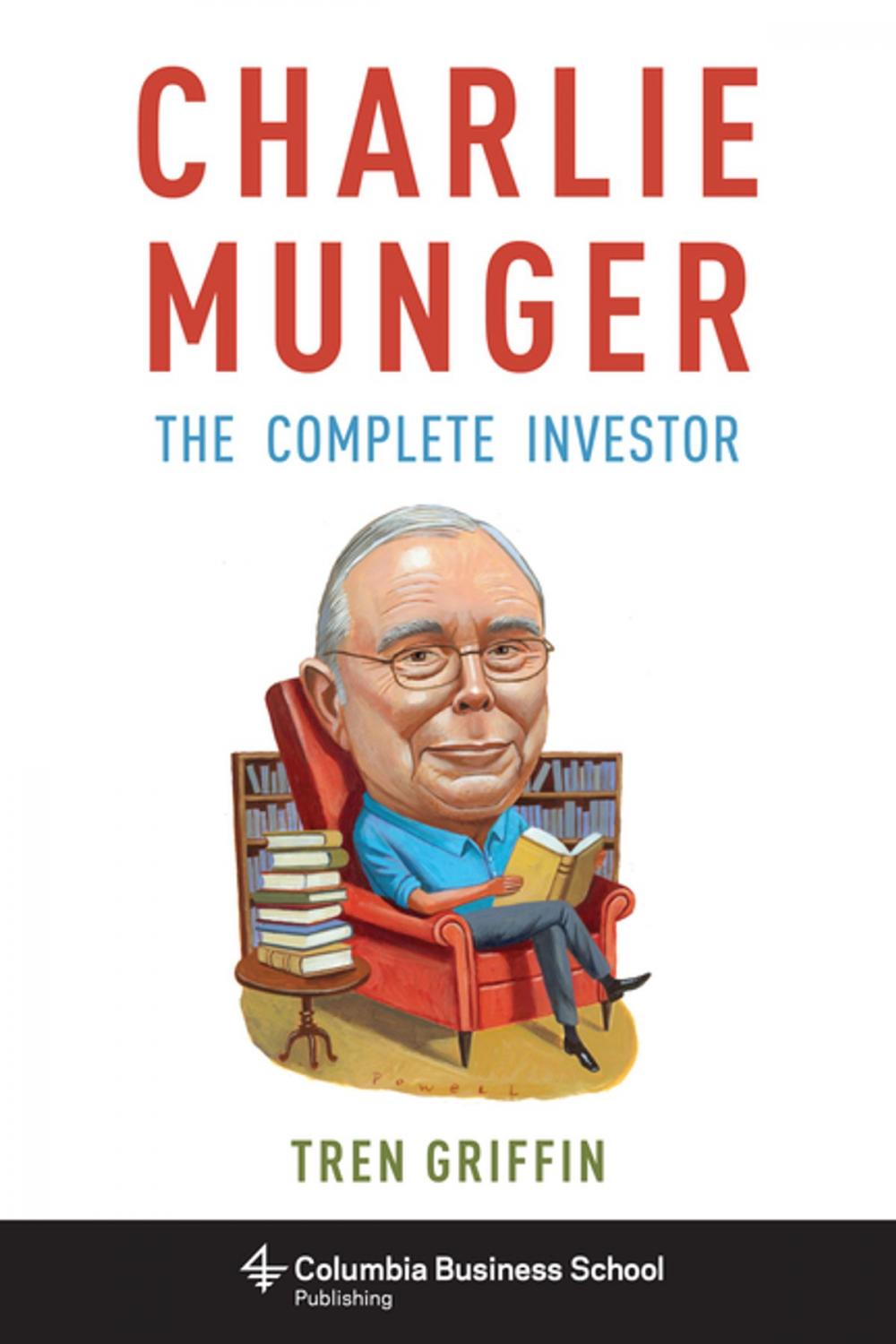 Big bigCover of Charlie Munger