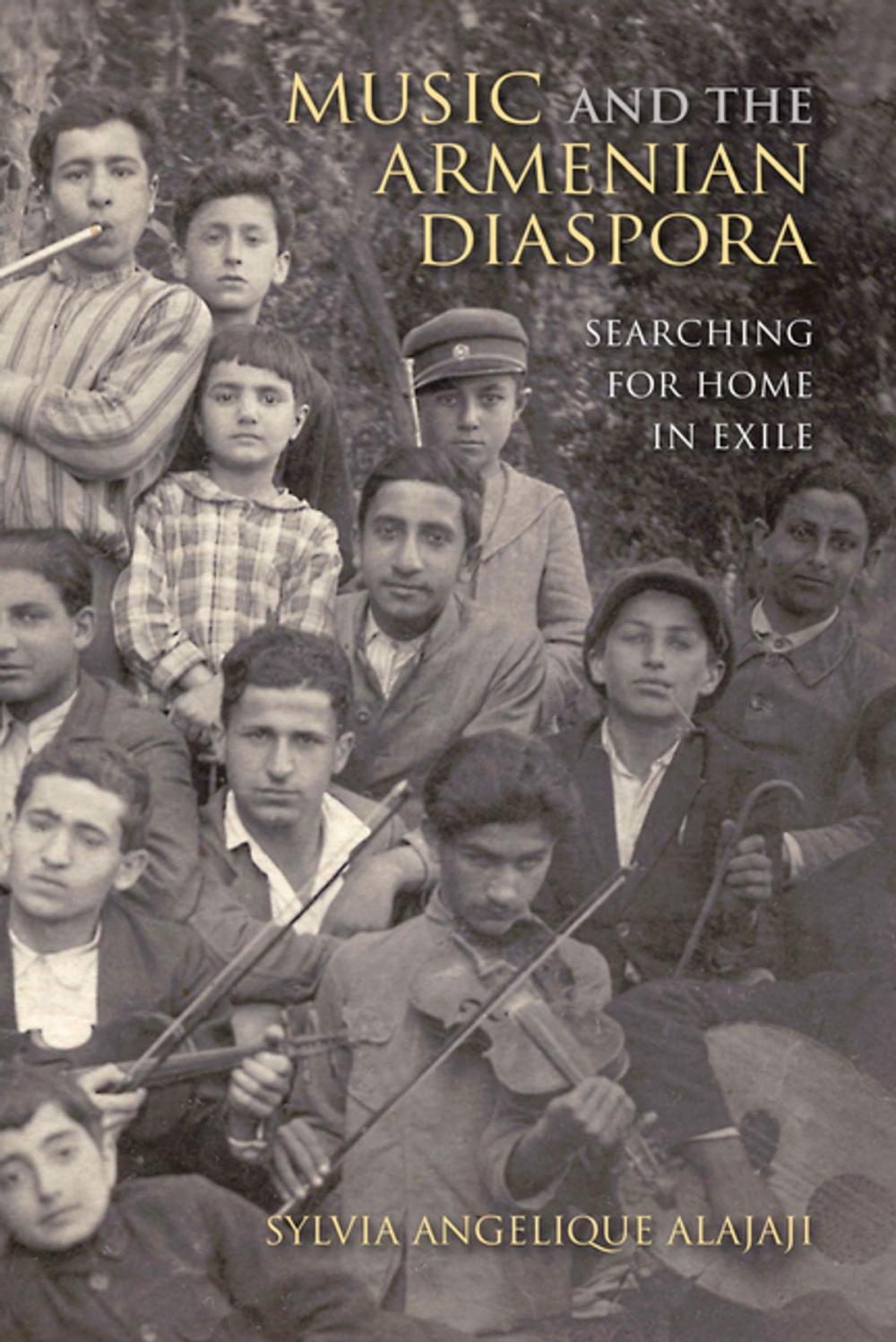 Big bigCover of Music and the Armenian Diaspora