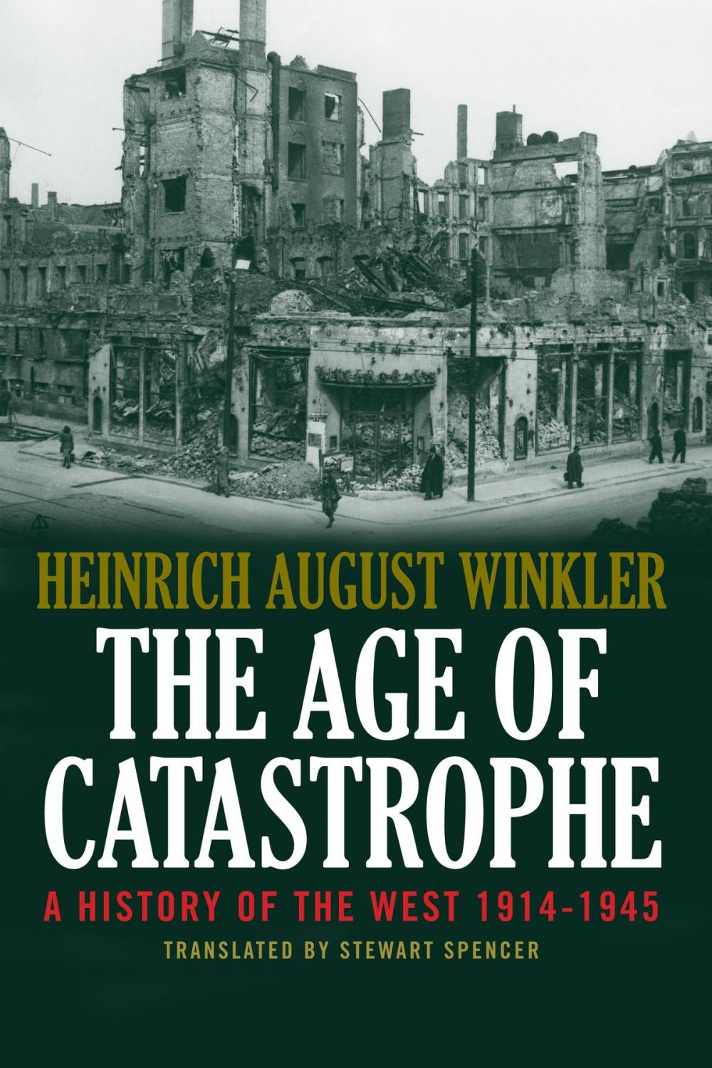 Big bigCover of The Age of Catastrophe