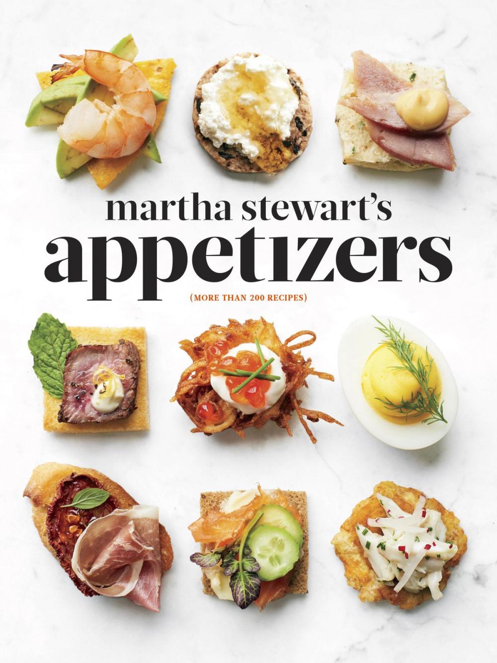 Big bigCover of Martha Stewart's Appetizers