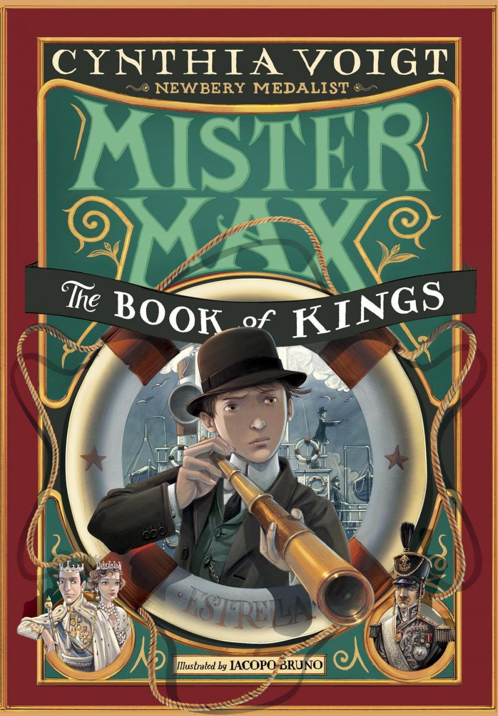 Big bigCover of Mister Max: The Book of Kings