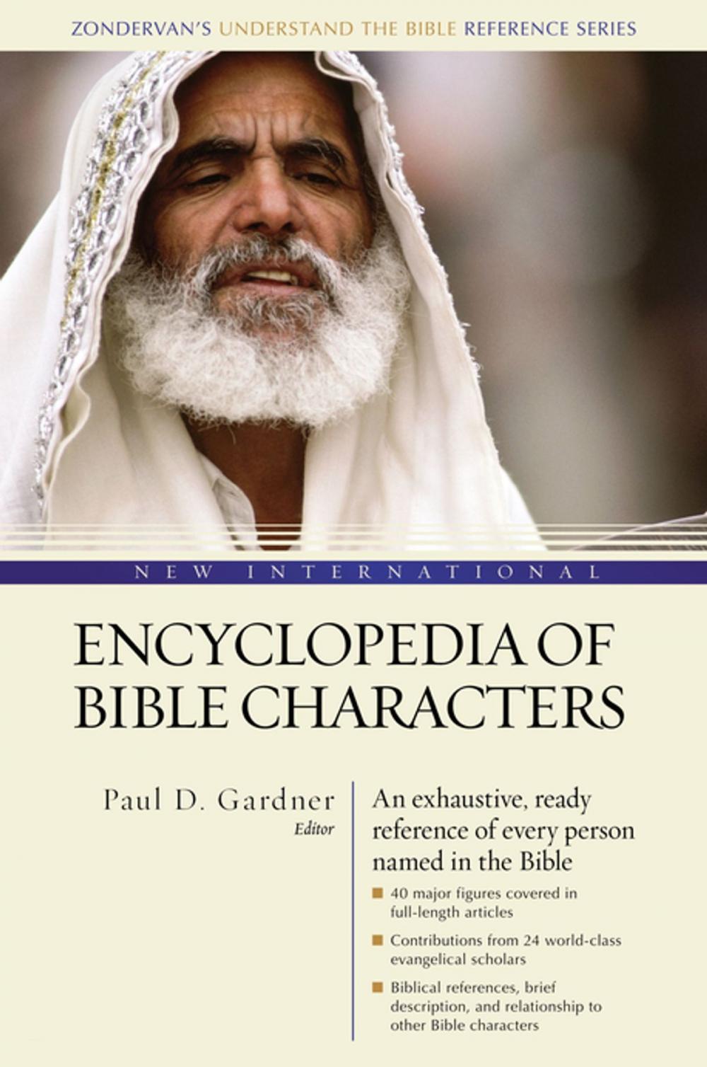 Big bigCover of New International Encyclopedia of Bible Characters