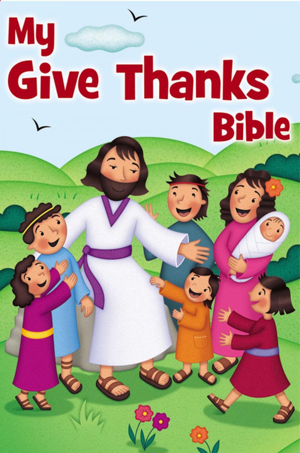 Big bigCover of My Give Thanks Bible