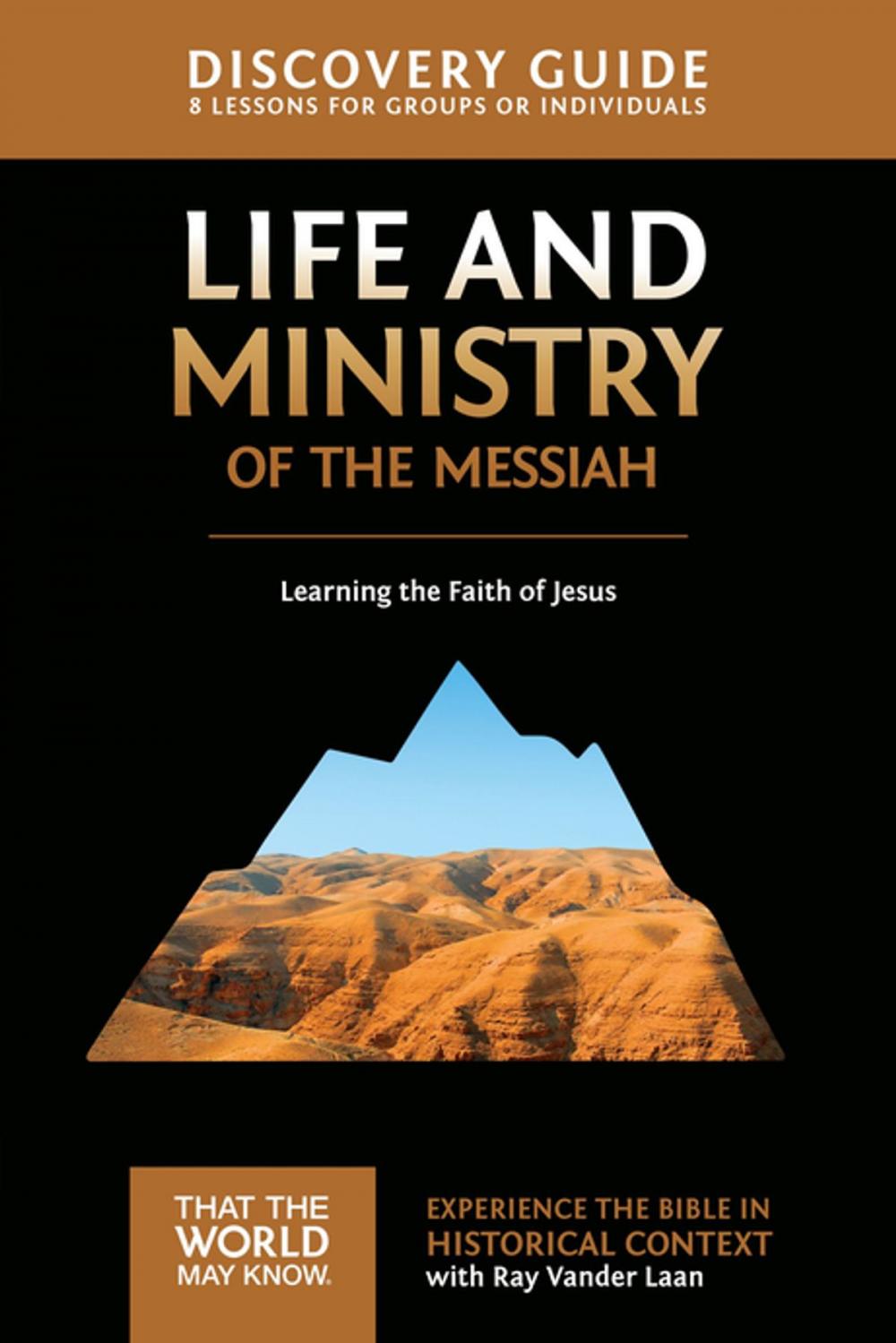 Big bigCover of Life and Ministry of the Messiah Discovery Guide