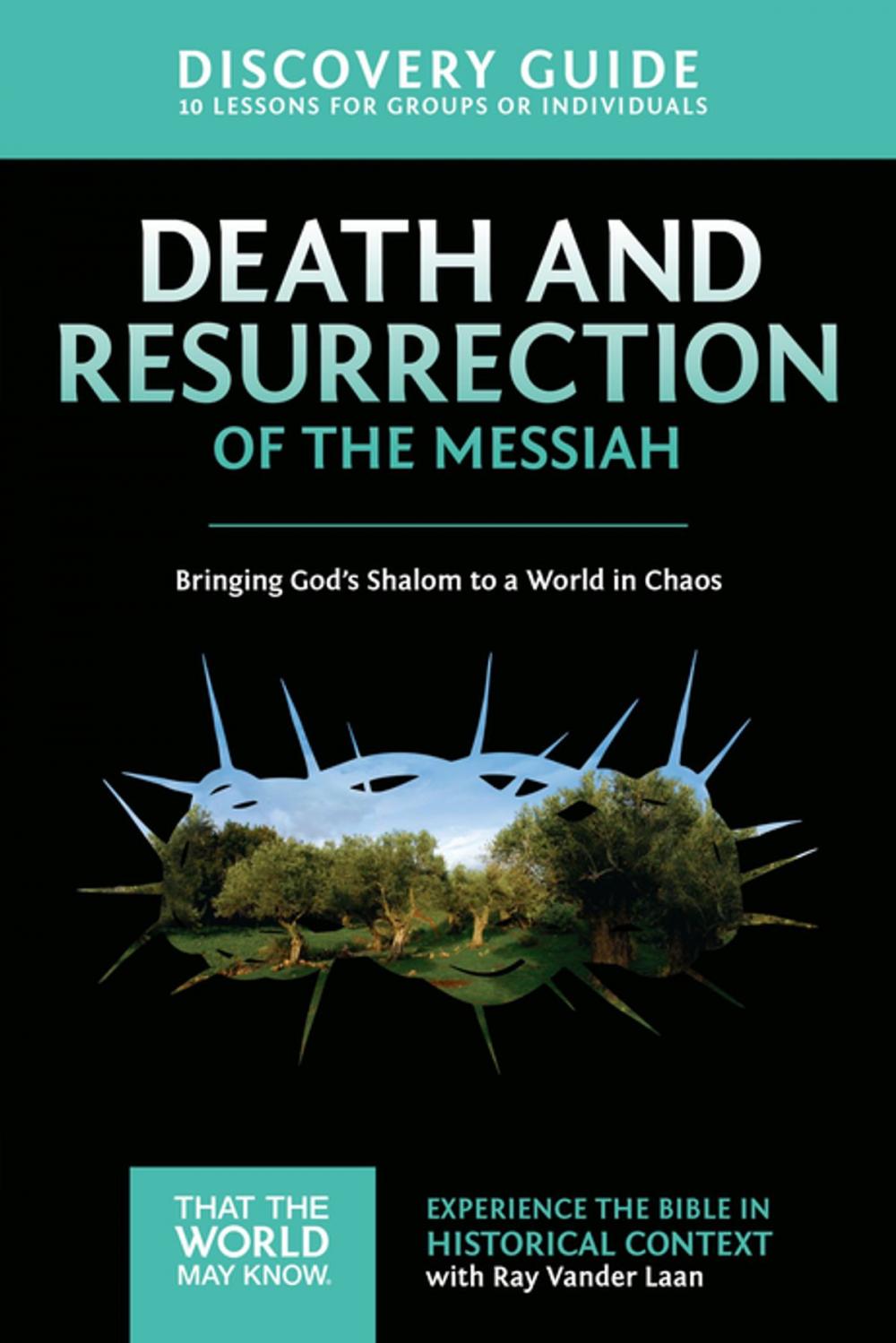 Big bigCover of Death and Resurrection of the Messiah Discovery Guide