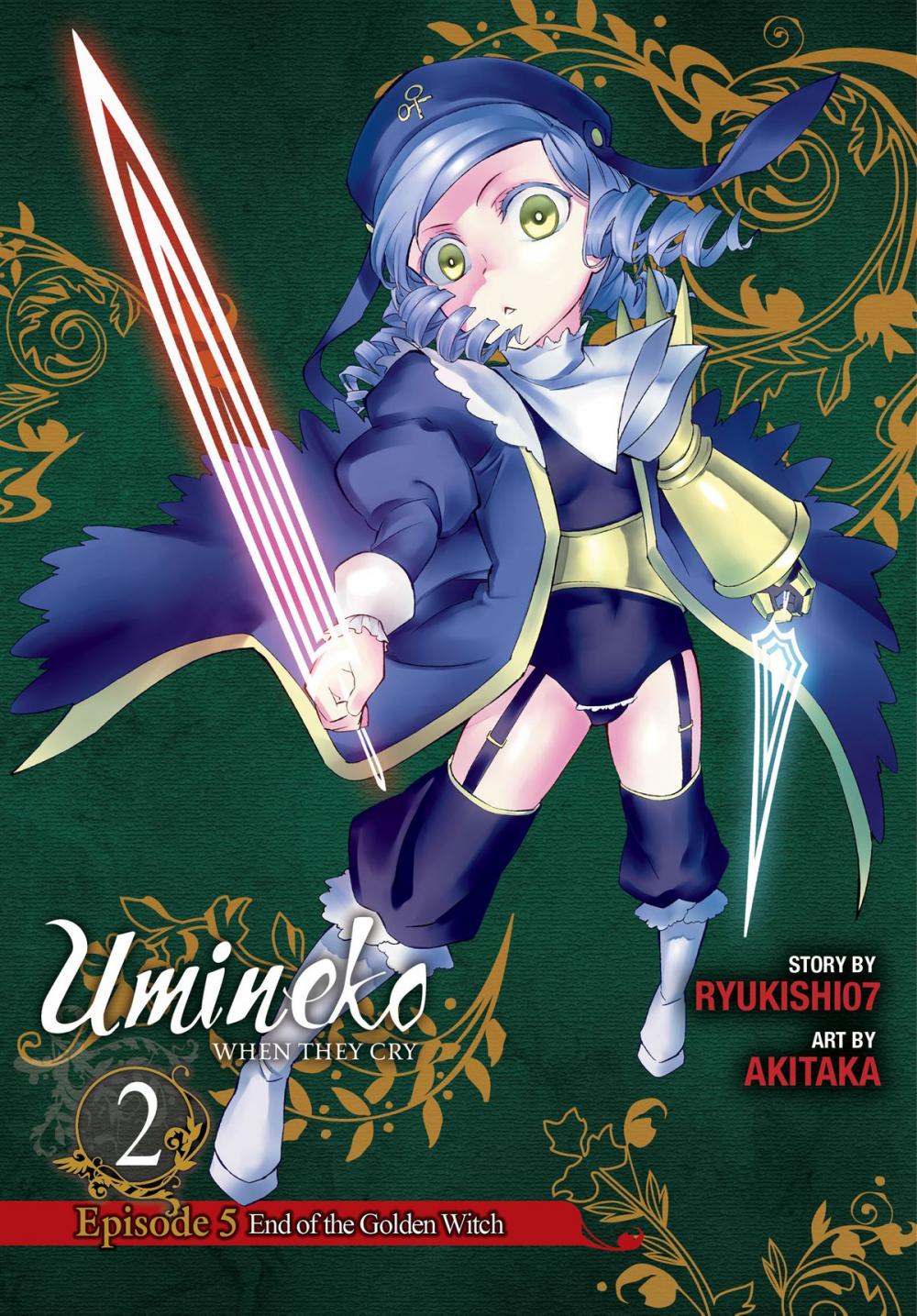 Big bigCover of Umineko WHEN THEY CRY Episode 5: End of the Golden Witch, Vol. 2