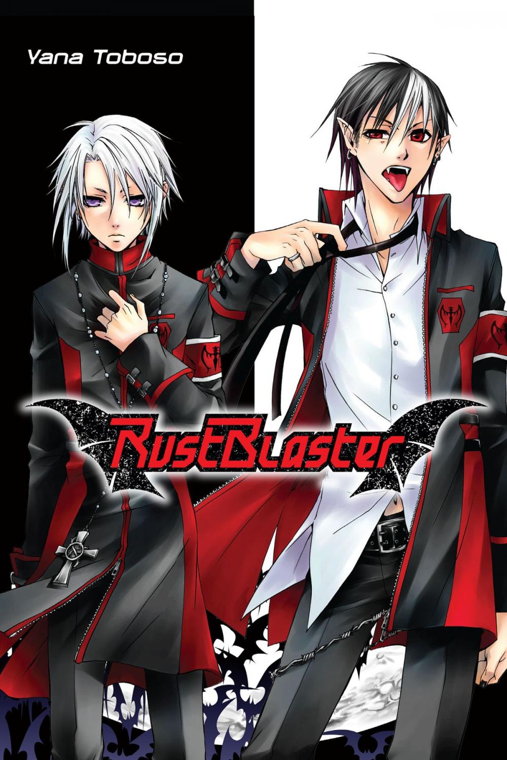 Big bigCover of RustBlaster