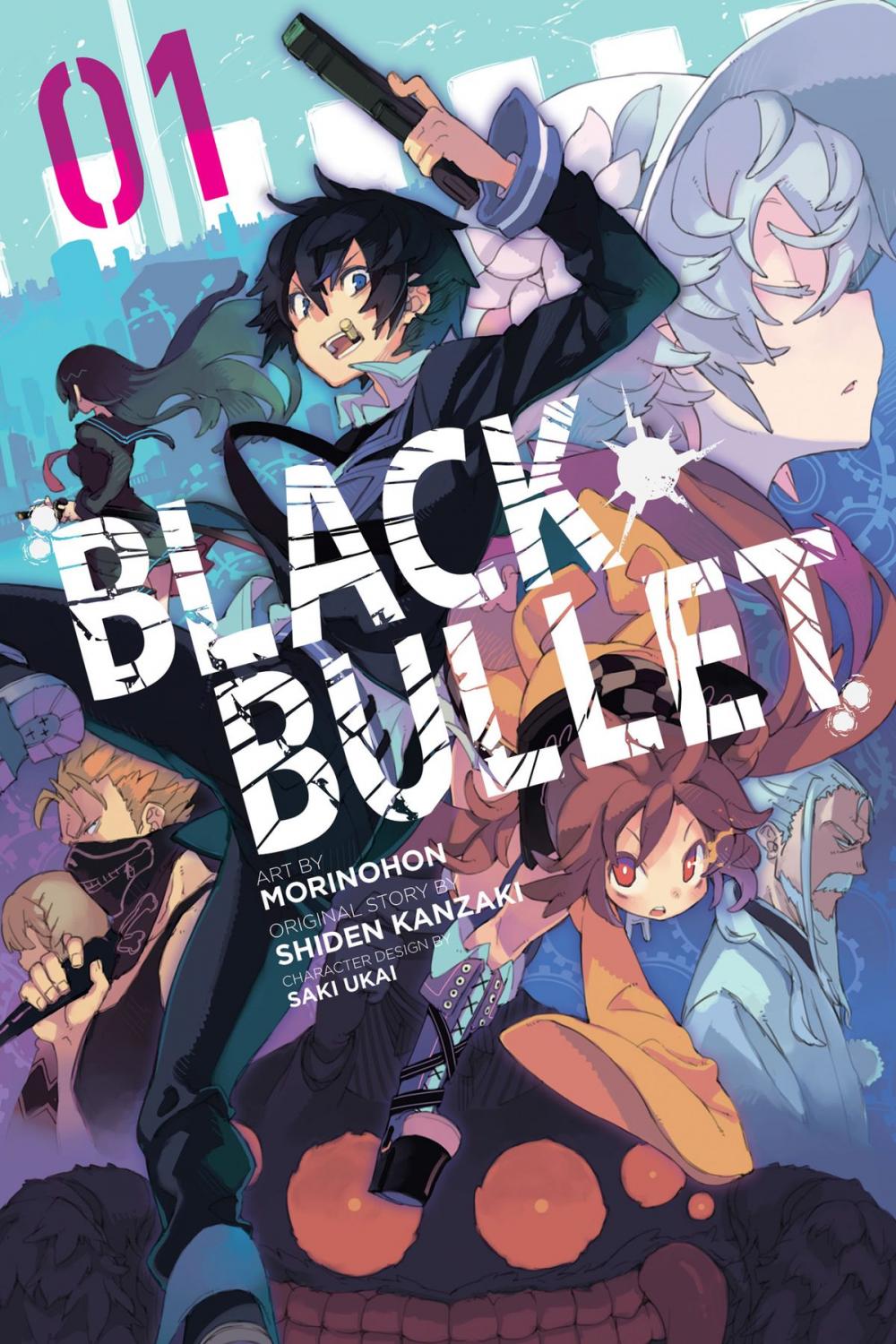 Big bigCover of Black Bullet, Vol. 1 (manga)