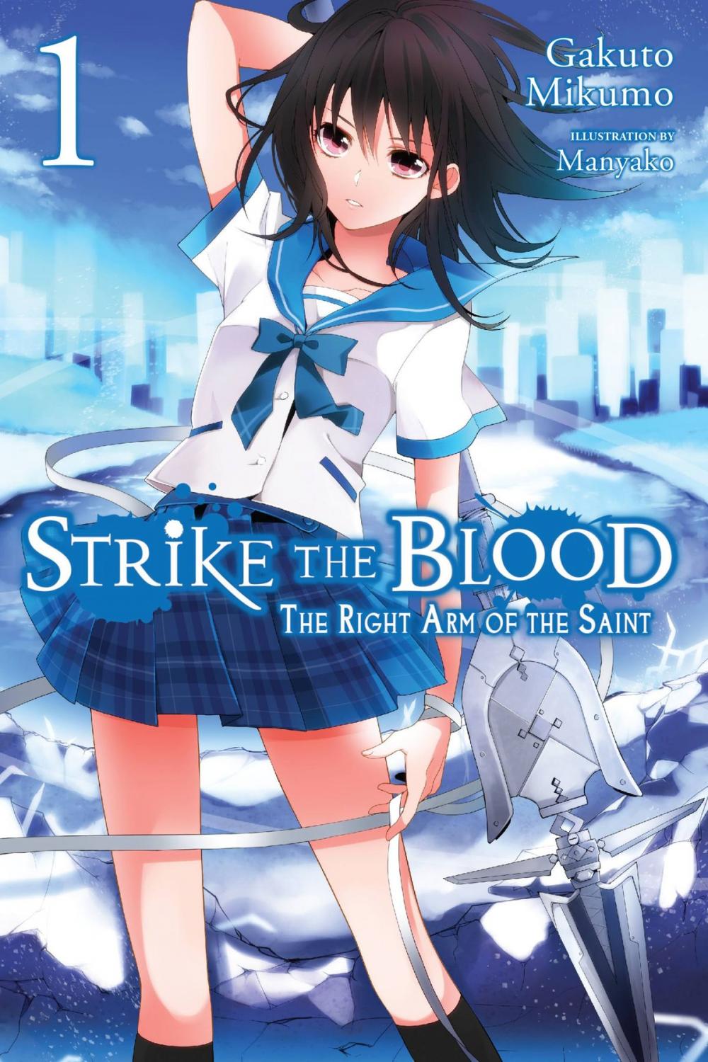 Big bigCover of Strike the Blood, Vol. 1 (light novel)