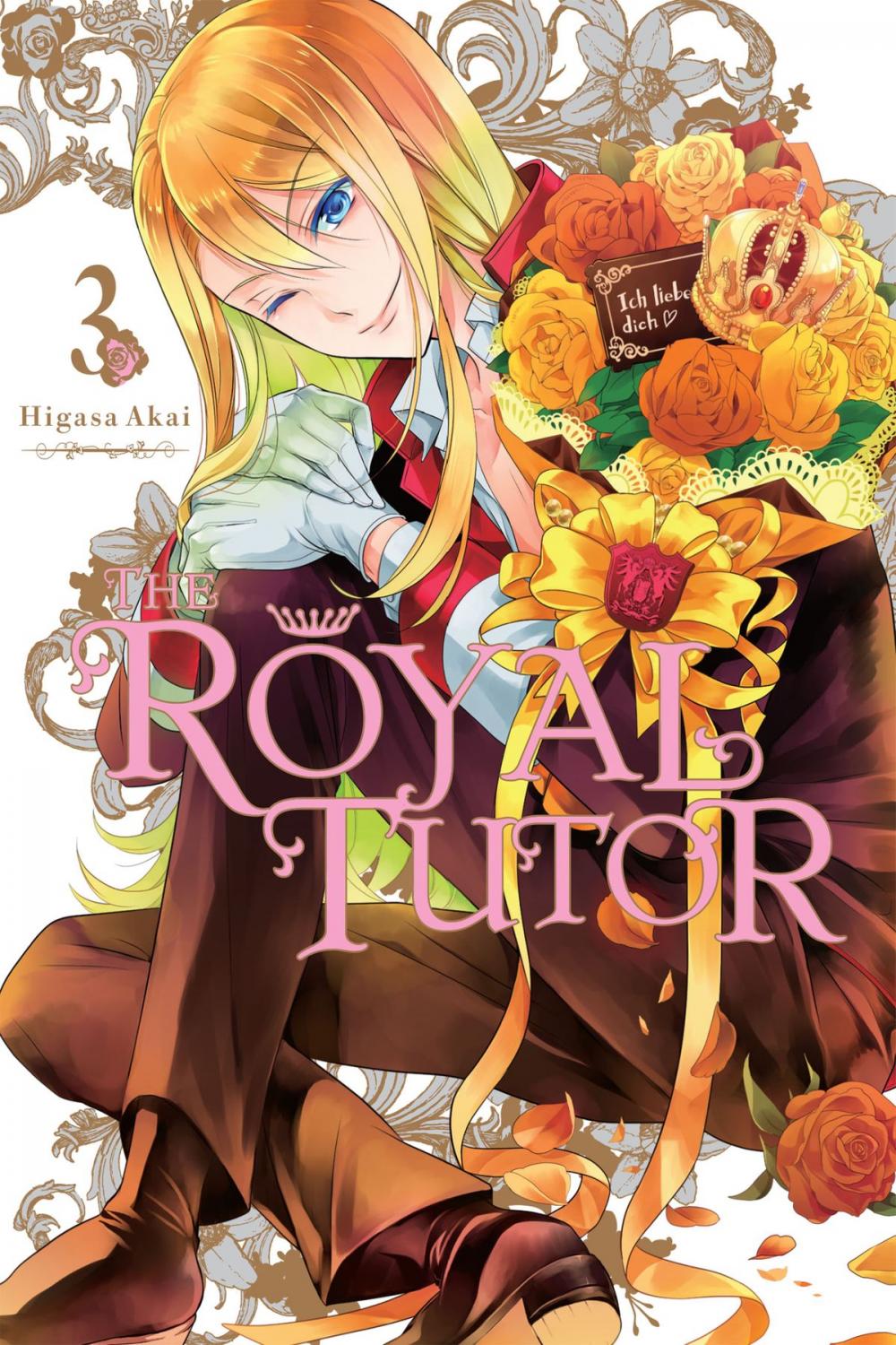 Big bigCover of The Royal Tutor, Vol. 3