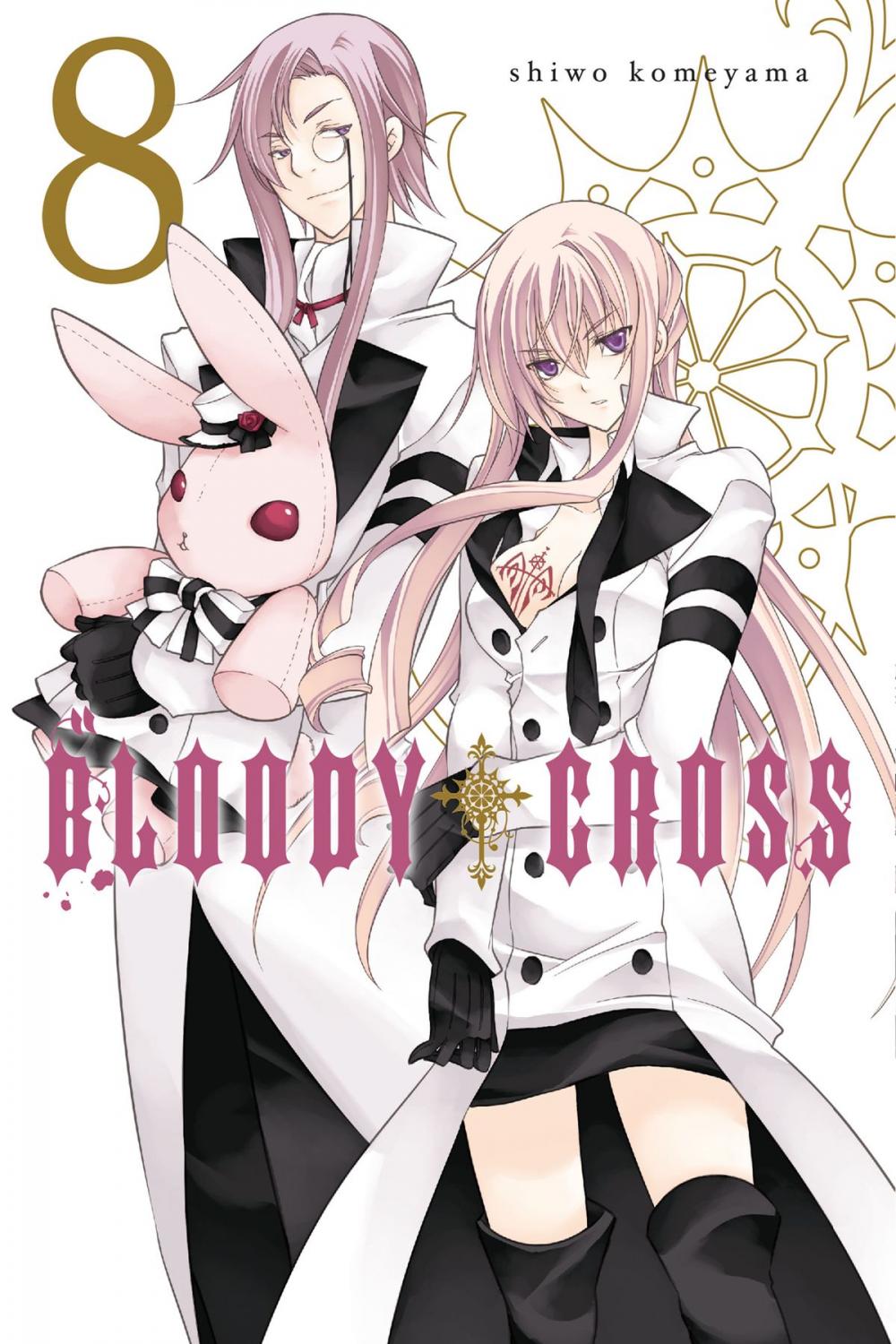 Big bigCover of Bloody Cross, Vol. 8