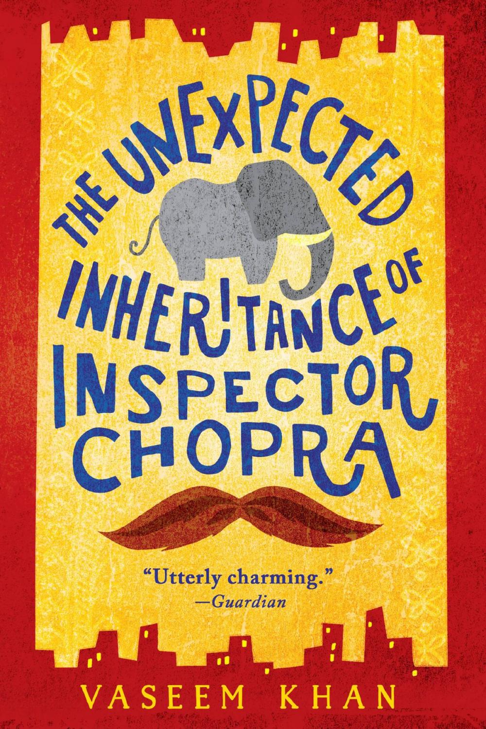 Big bigCover of The Unexpected Inheritance of Inspector Chopra