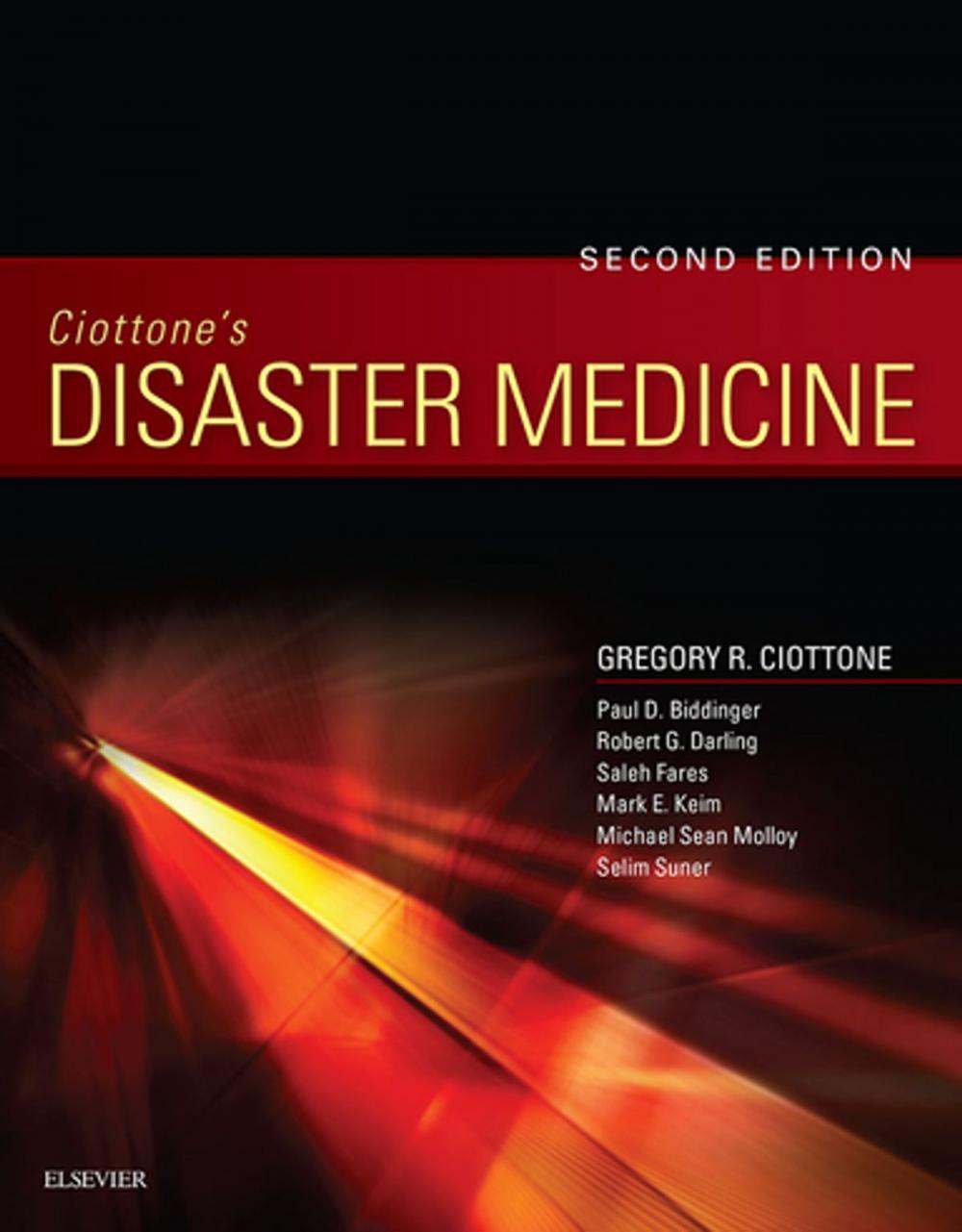 Big bigCover of Ciottone's Disaster Medicine E-Book