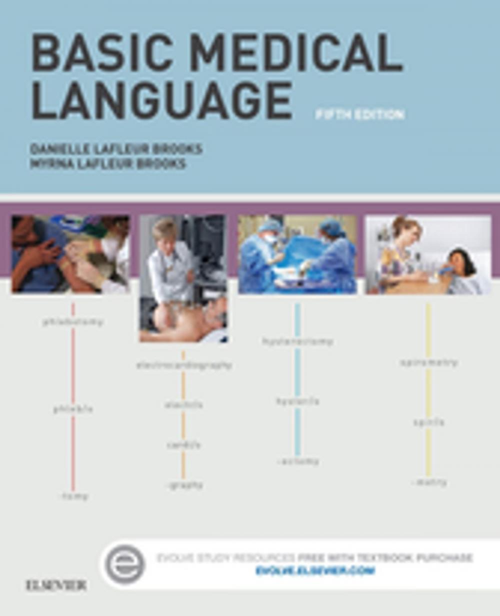 Big bigCover of Basic Medical Language - E-Book