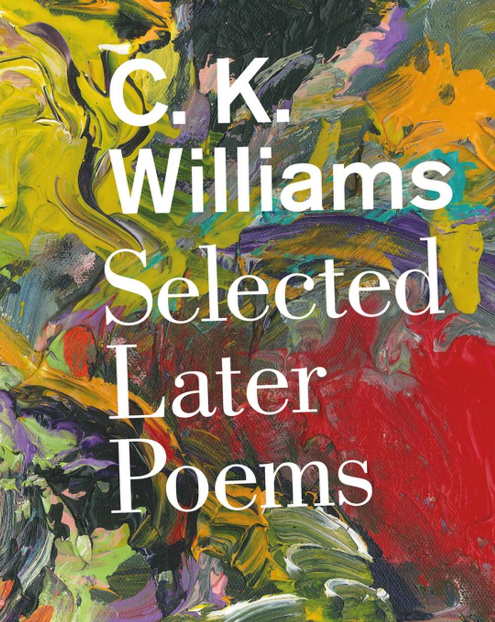 Big bigCover of Selected Later Poems