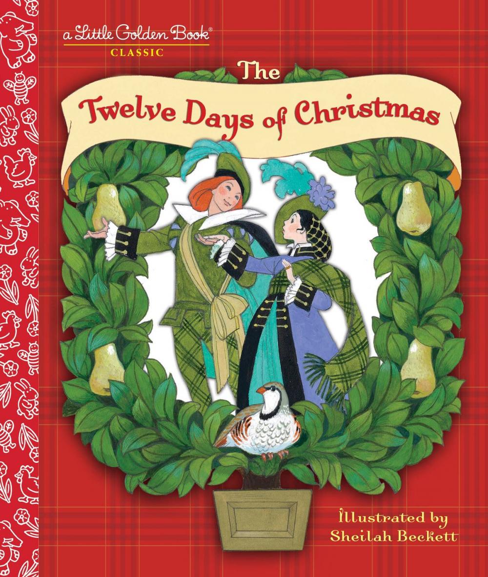 Big bigCover of The Twelve Days of Christmas