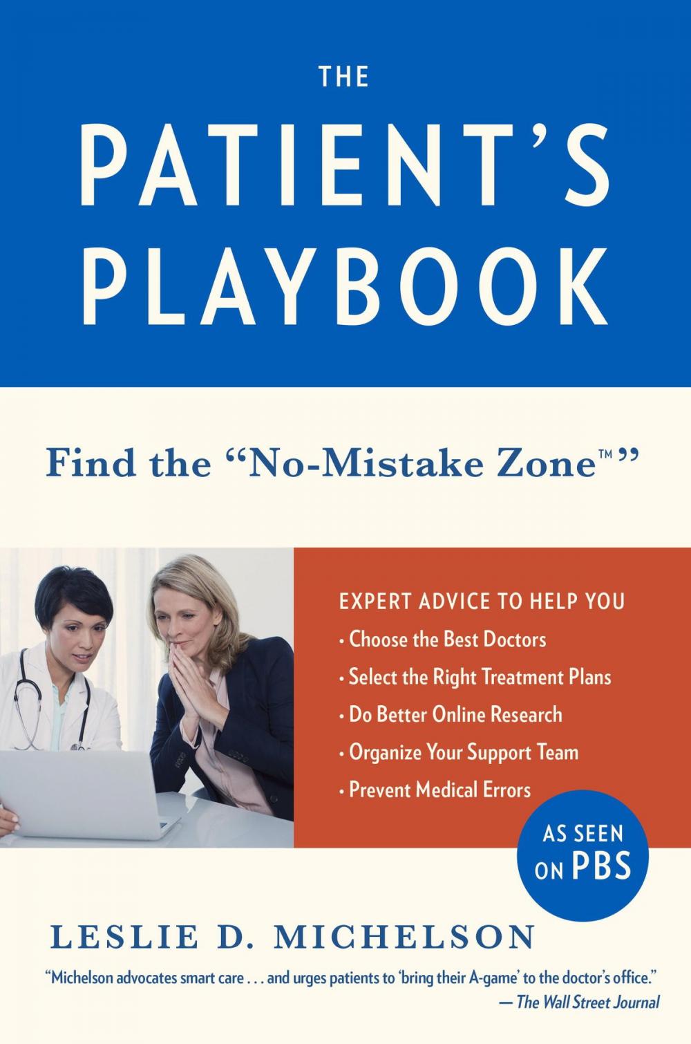 Big bigCover of The Patient's Playbook