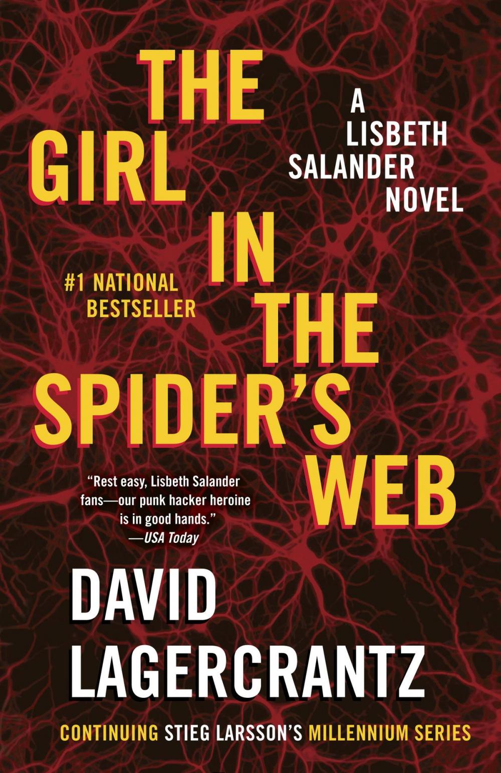 Big bigCover of The Girl in the Spider's Web