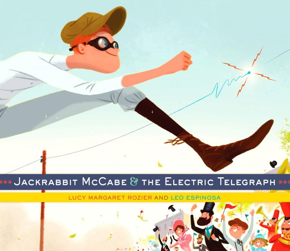 Big bigCover of Jackrabbit McCabe and the Electric Telegraph