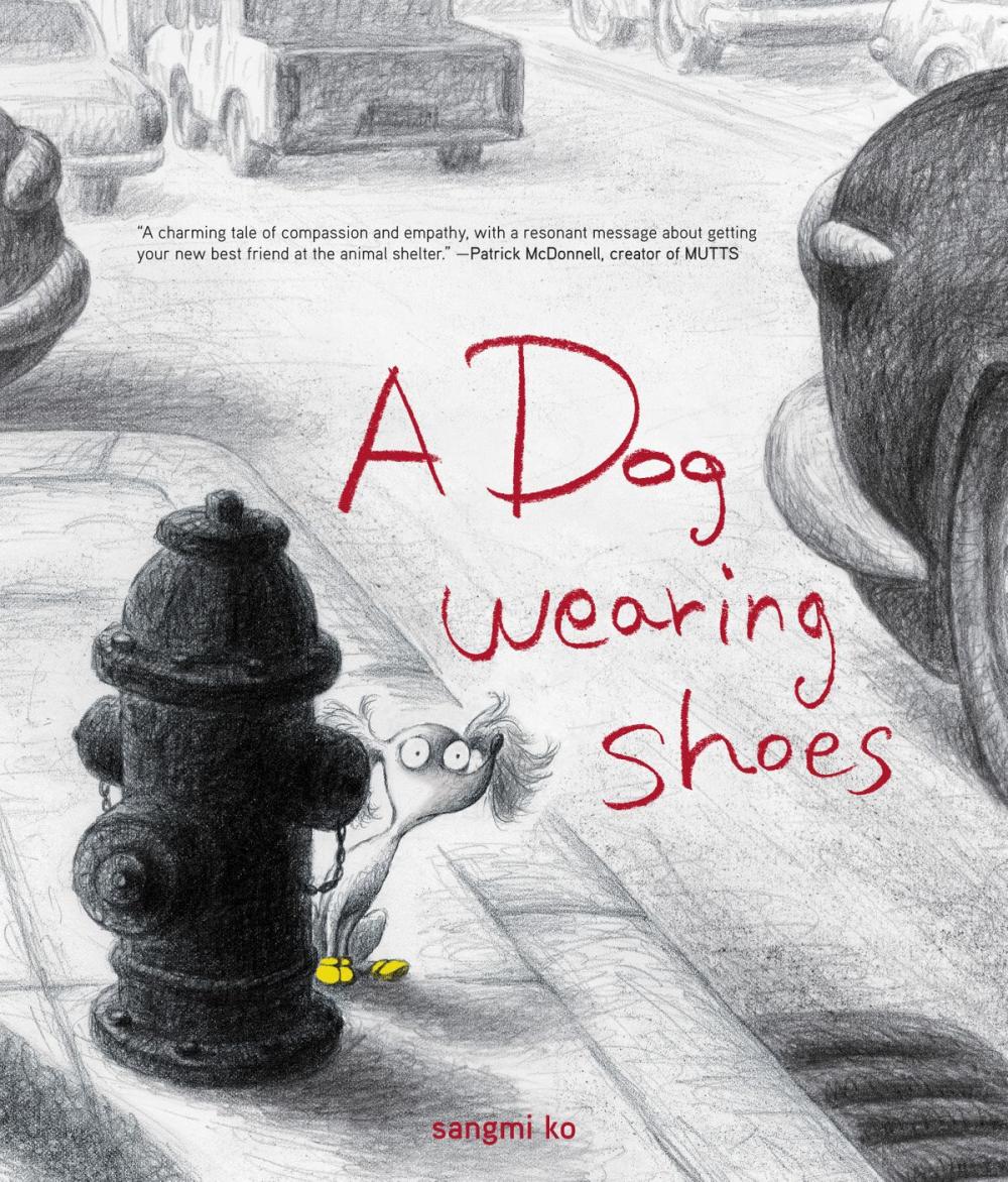 Big bigCover of A Dog Wearing Shoes