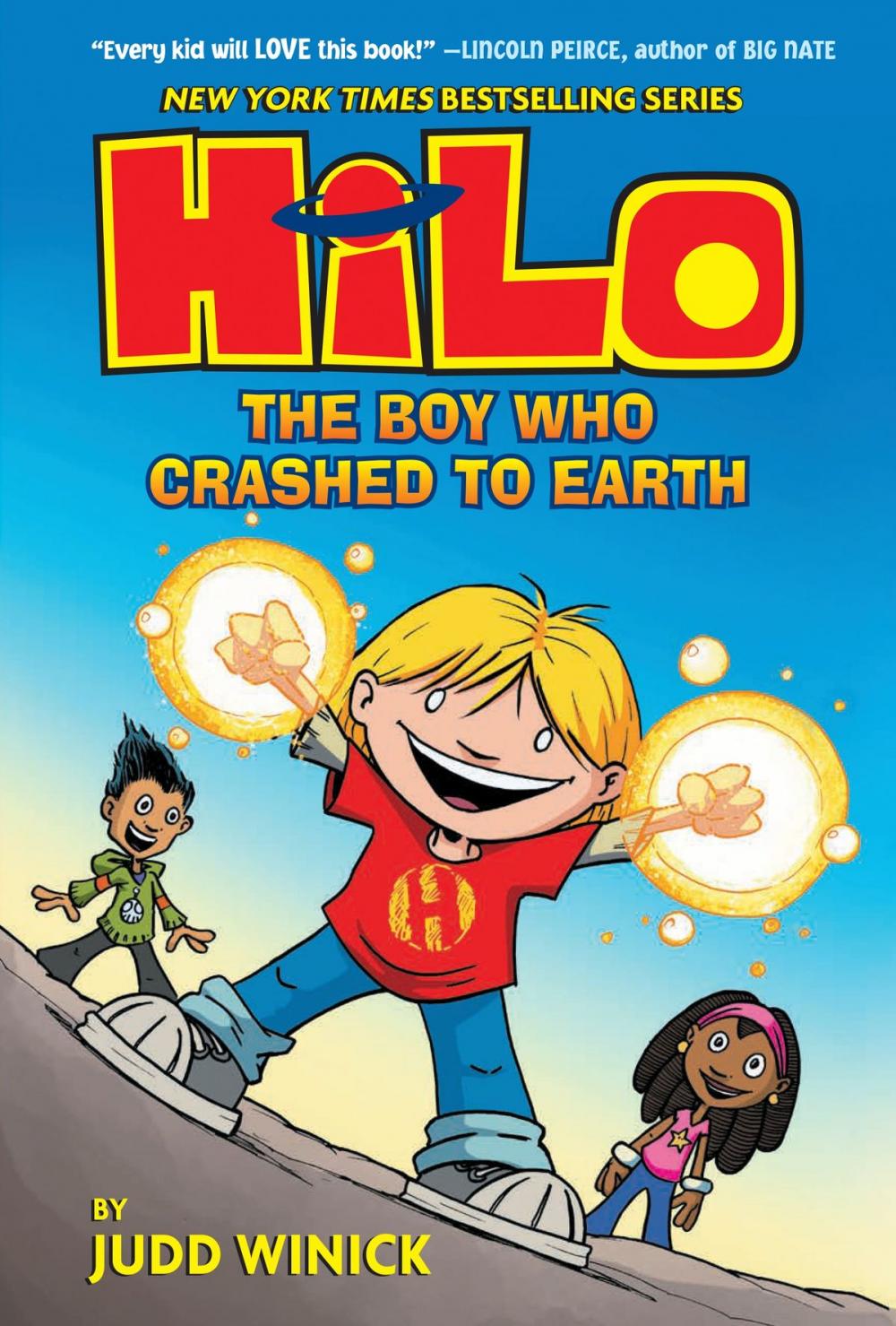 Big bigCover of Hilo Book 1: The Boy Who Crashed to Earth