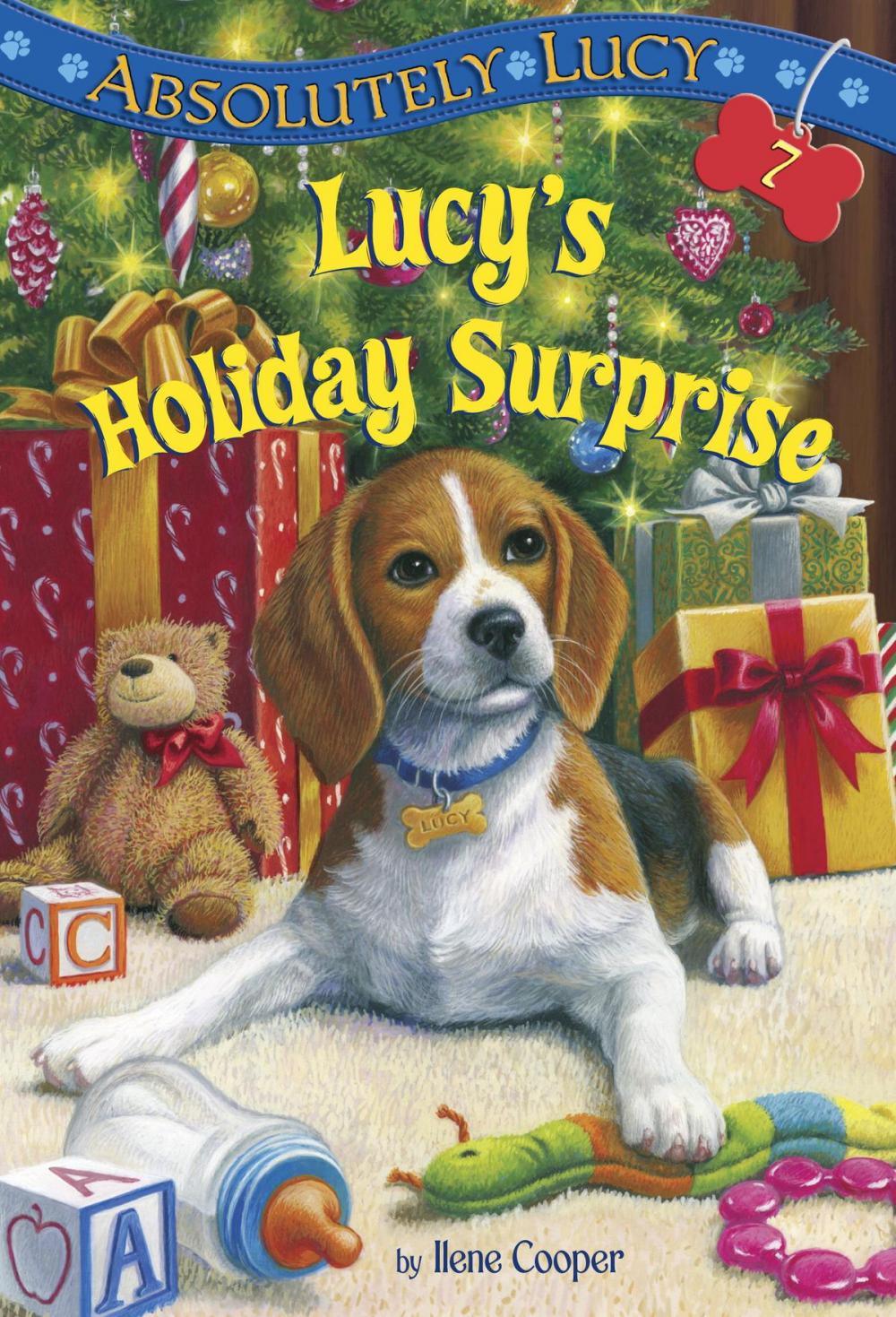 Big bigCover of Absolutely Lucy #7: Lucy's Holiday Surprise