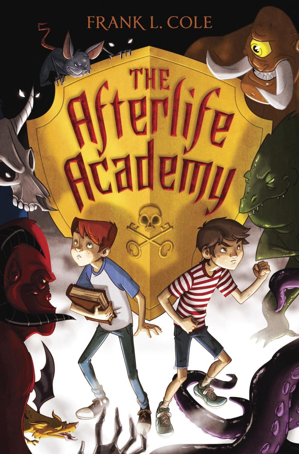 Big bigCover of The Afterlife Academy