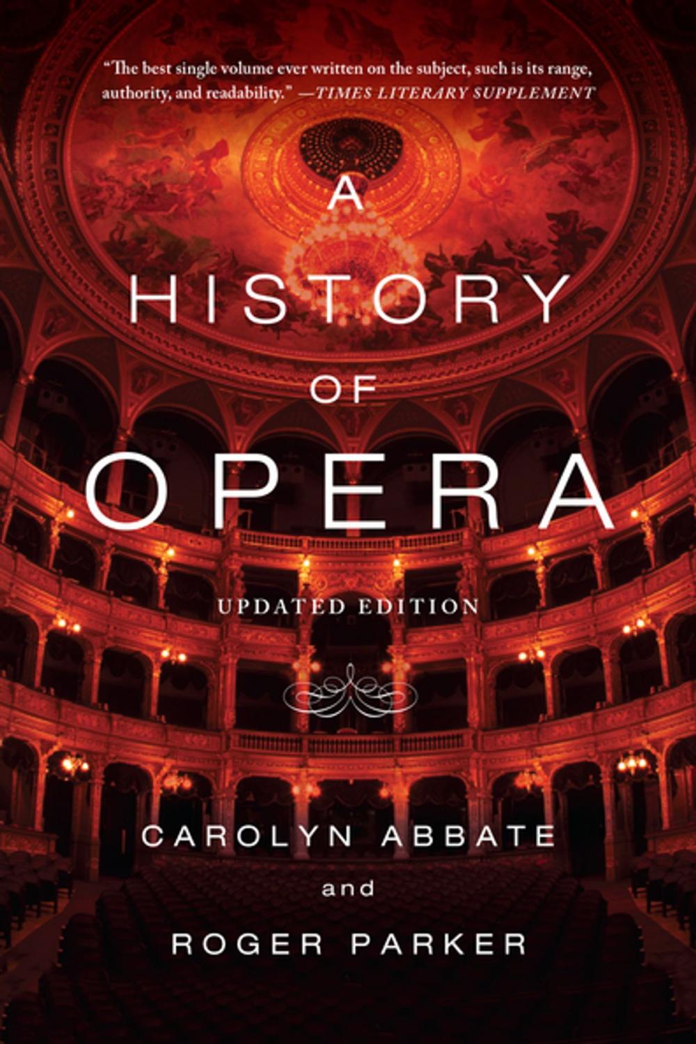 Big bigCover of A History of Opera