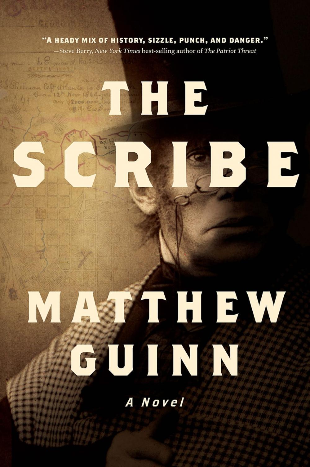 Big bigCover of The Scribe: A Novel