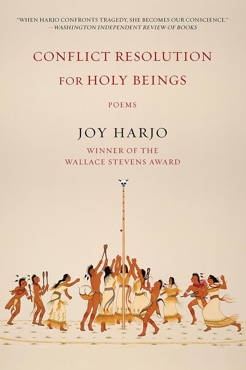 Big bigCover of Conflict Resolution for Holy Beings: Poems