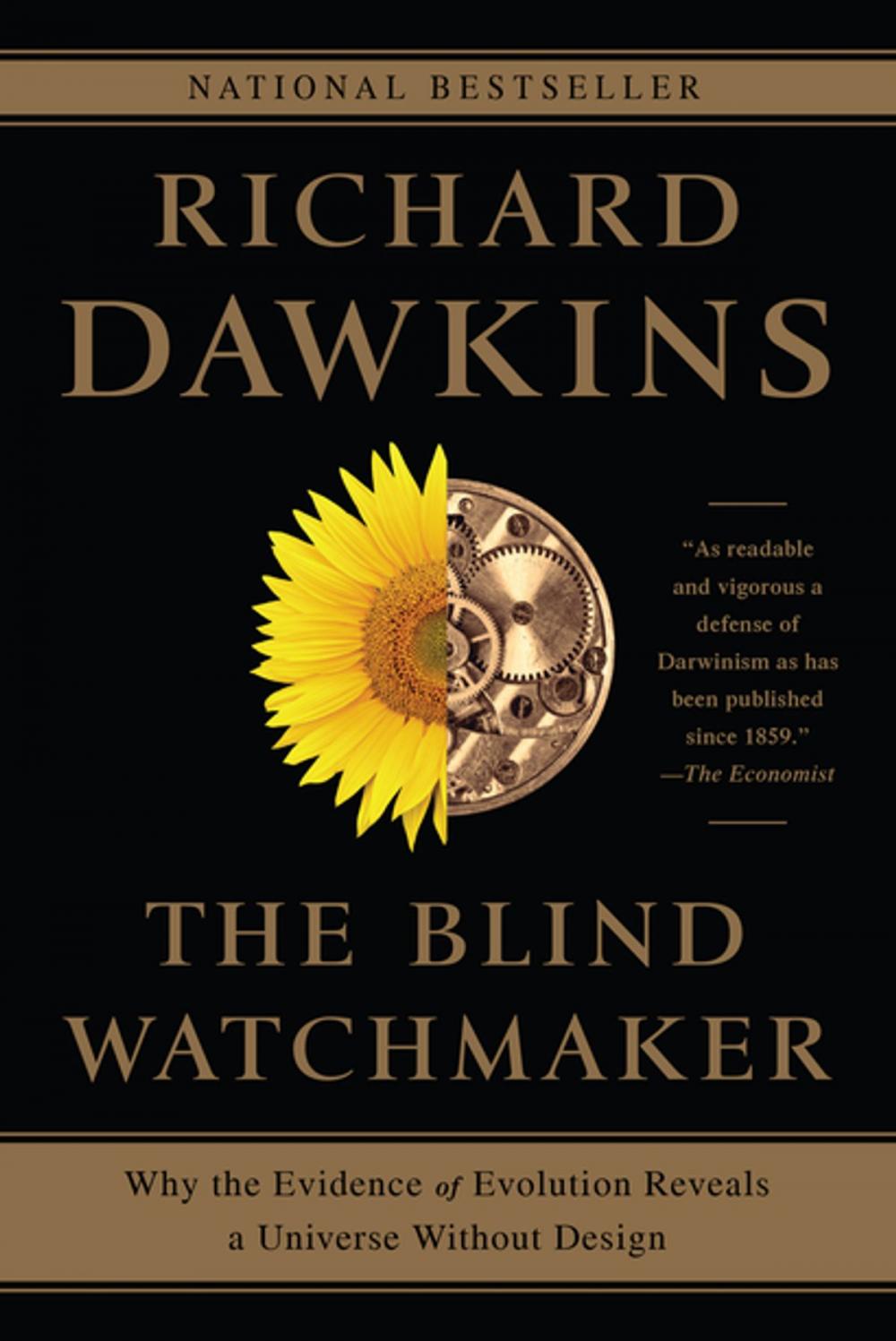 Big bigCover of The Blind Watchmaker: Why the Evidence of Evolution Reveals a Universe without Design