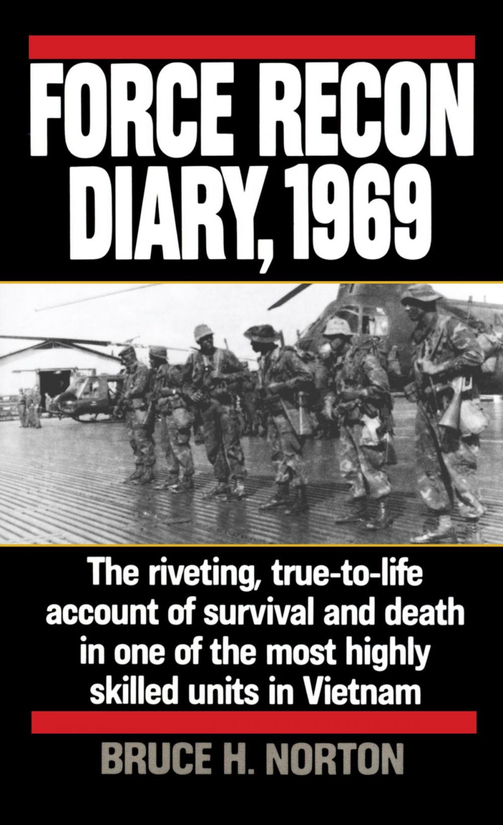 Big bigCover of Force Recon Diary, 1969