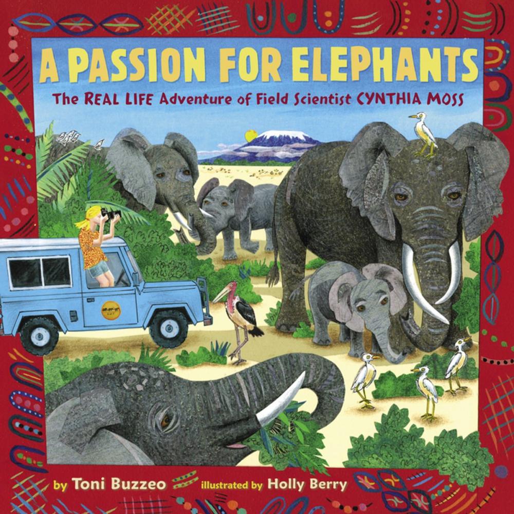 Big bigCover of A Passion for Elephants